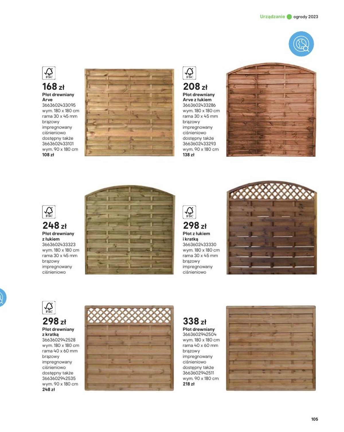 Gazetka promocyjna Castorama str. 105