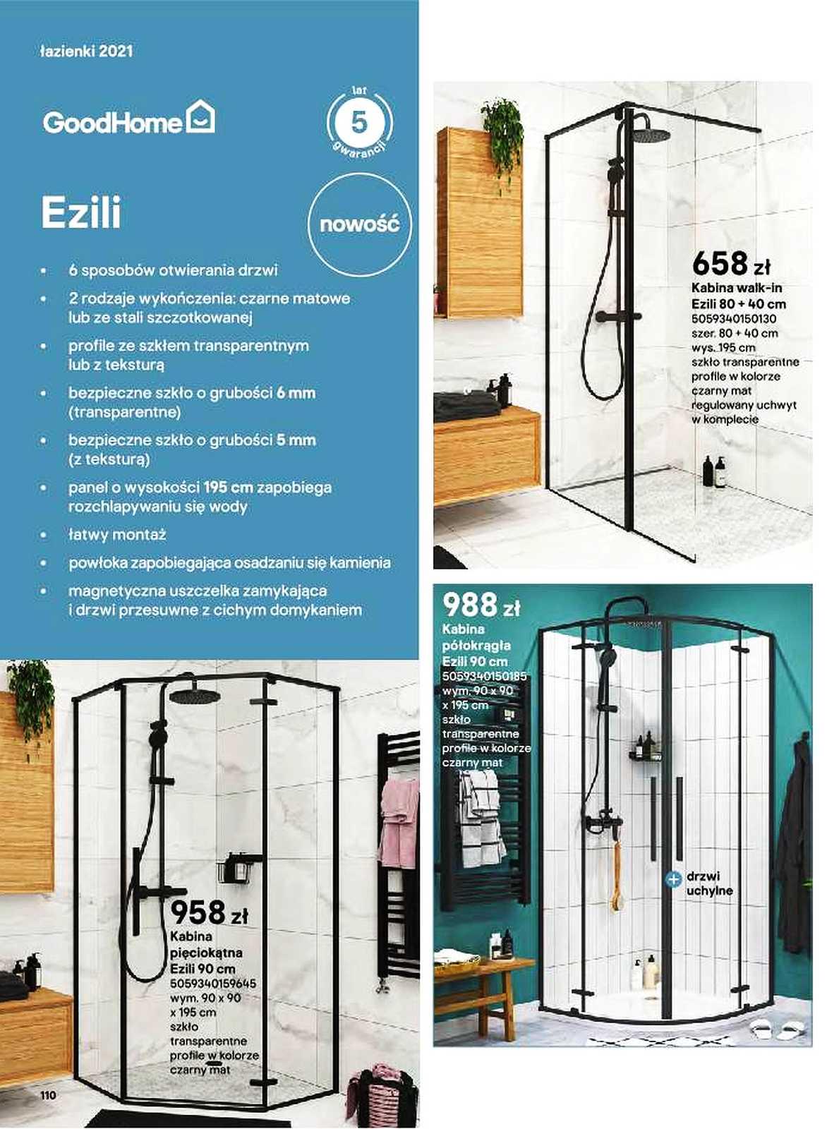 Gazetka promocyjna Castorama str. 109