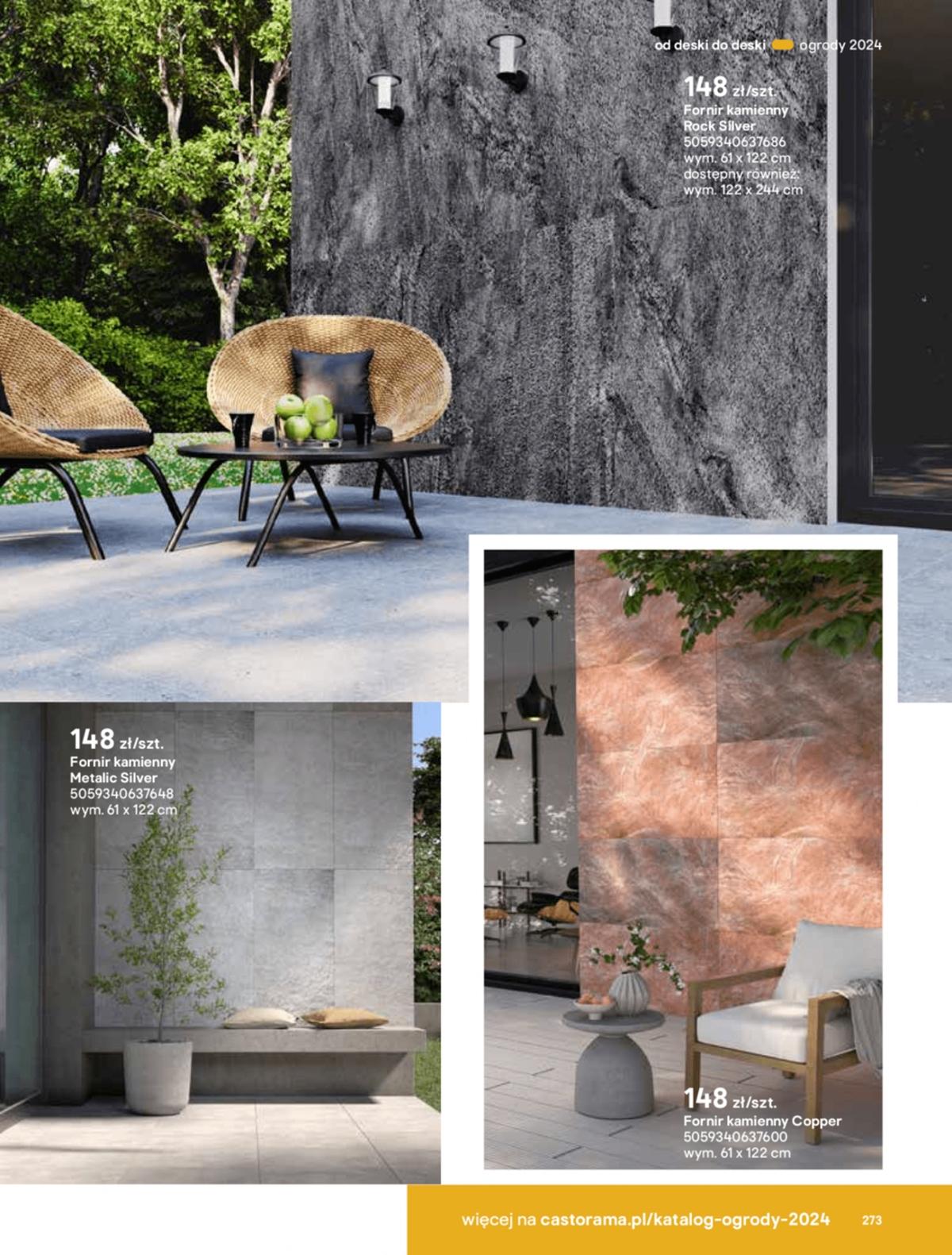 Gazetka promocyjna Castorama str. 273