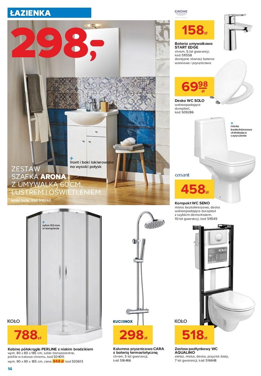 Gazetka promocyjna Castorama str. 14