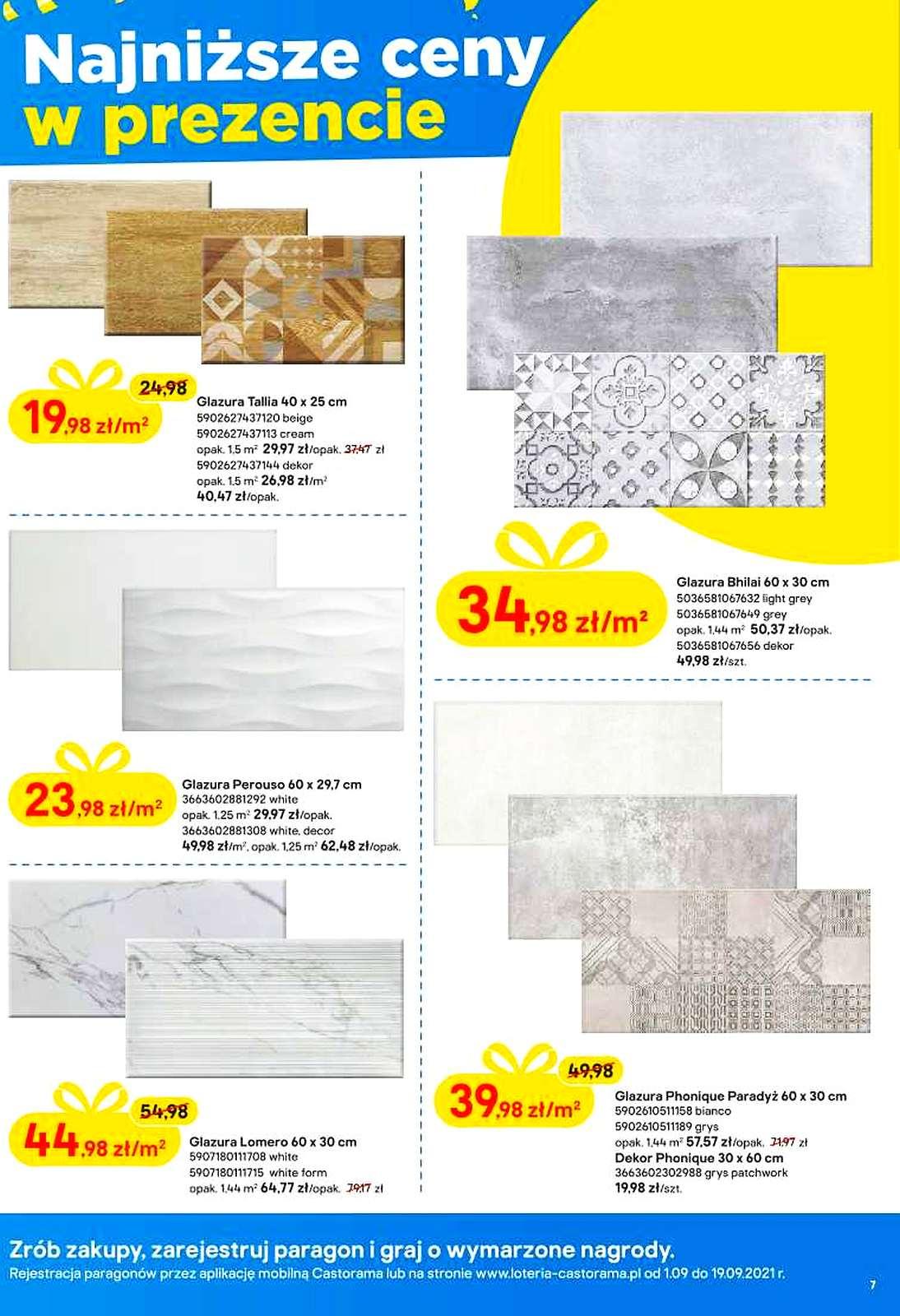 Gazetka promocyjna Castorama str. 7