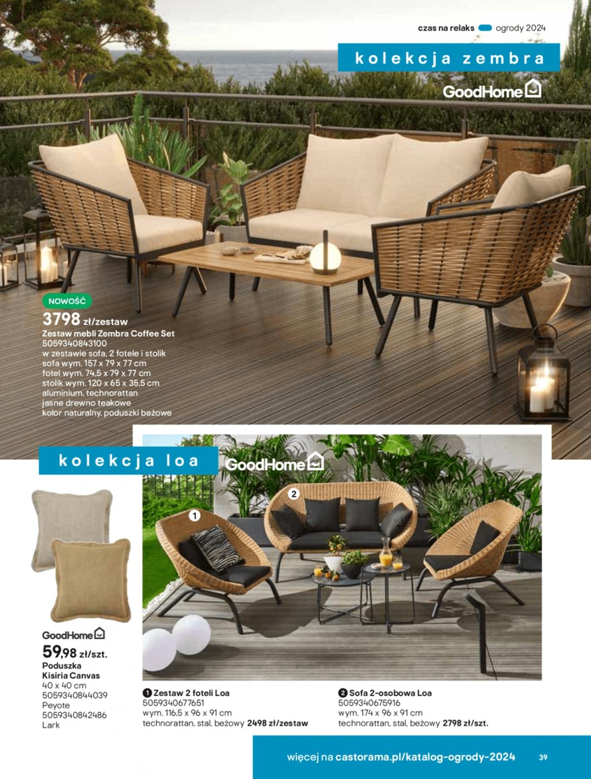 Gazetka promocyjna Castorama str. 39