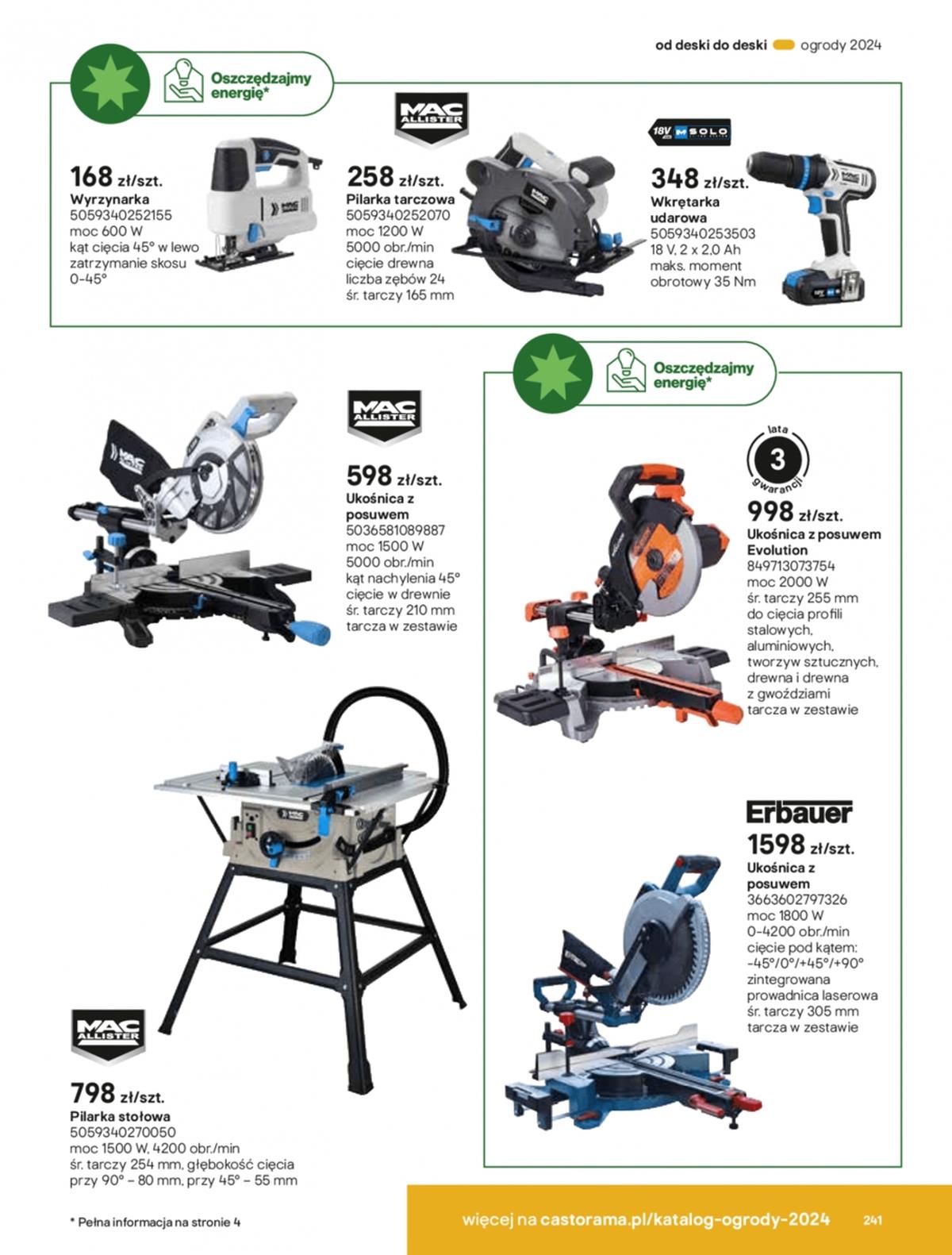 Gazetka promocyjna Castorama str. 241