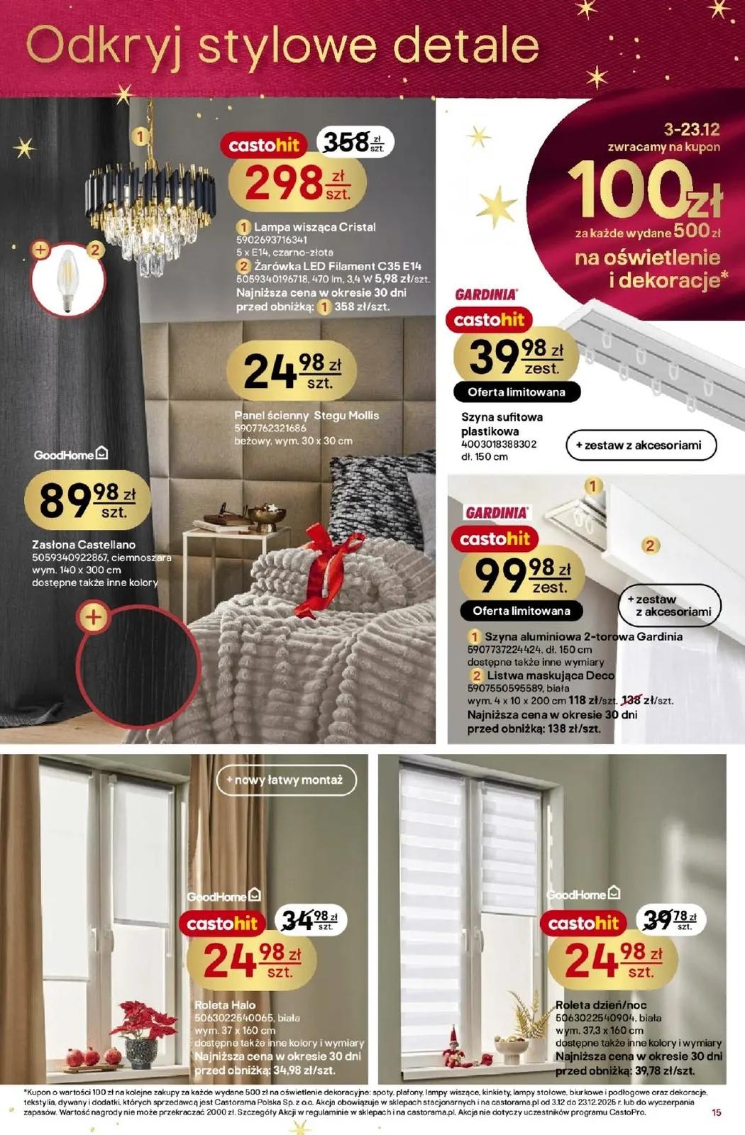 Gazetka promocyjna Castorama str. 15