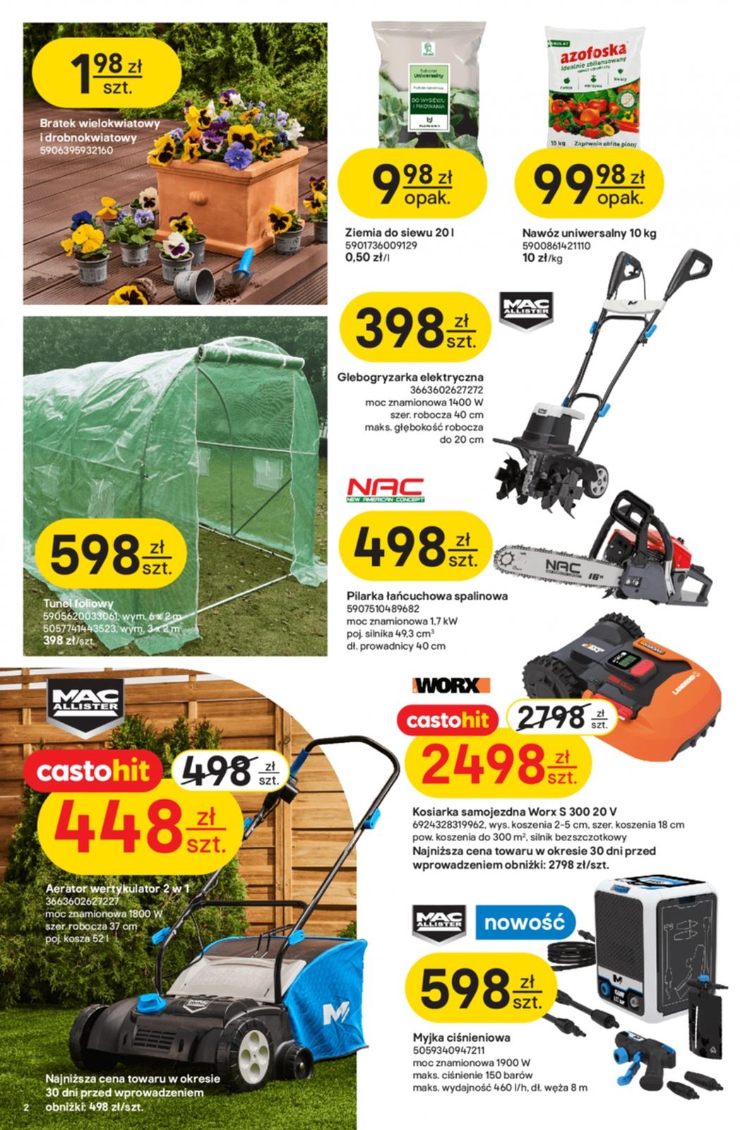 Gazetka promocyjna Castorama str. 2