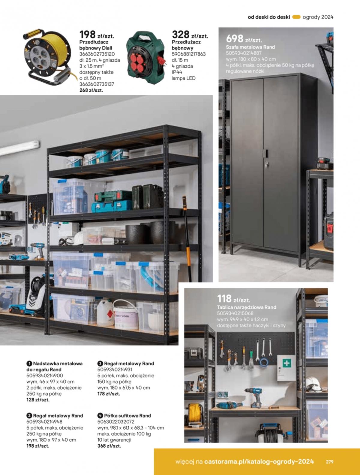 Gazetka promocyjna Castorama str. 279