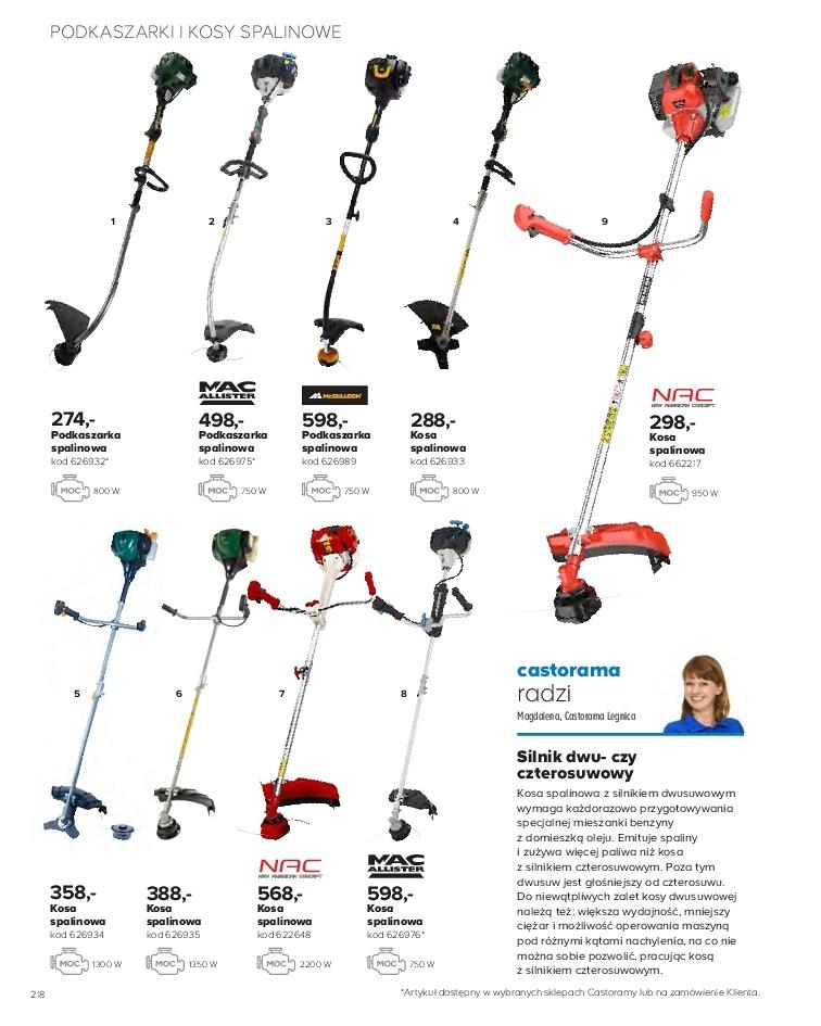 Gazetka promocyjna Castorama str. 218