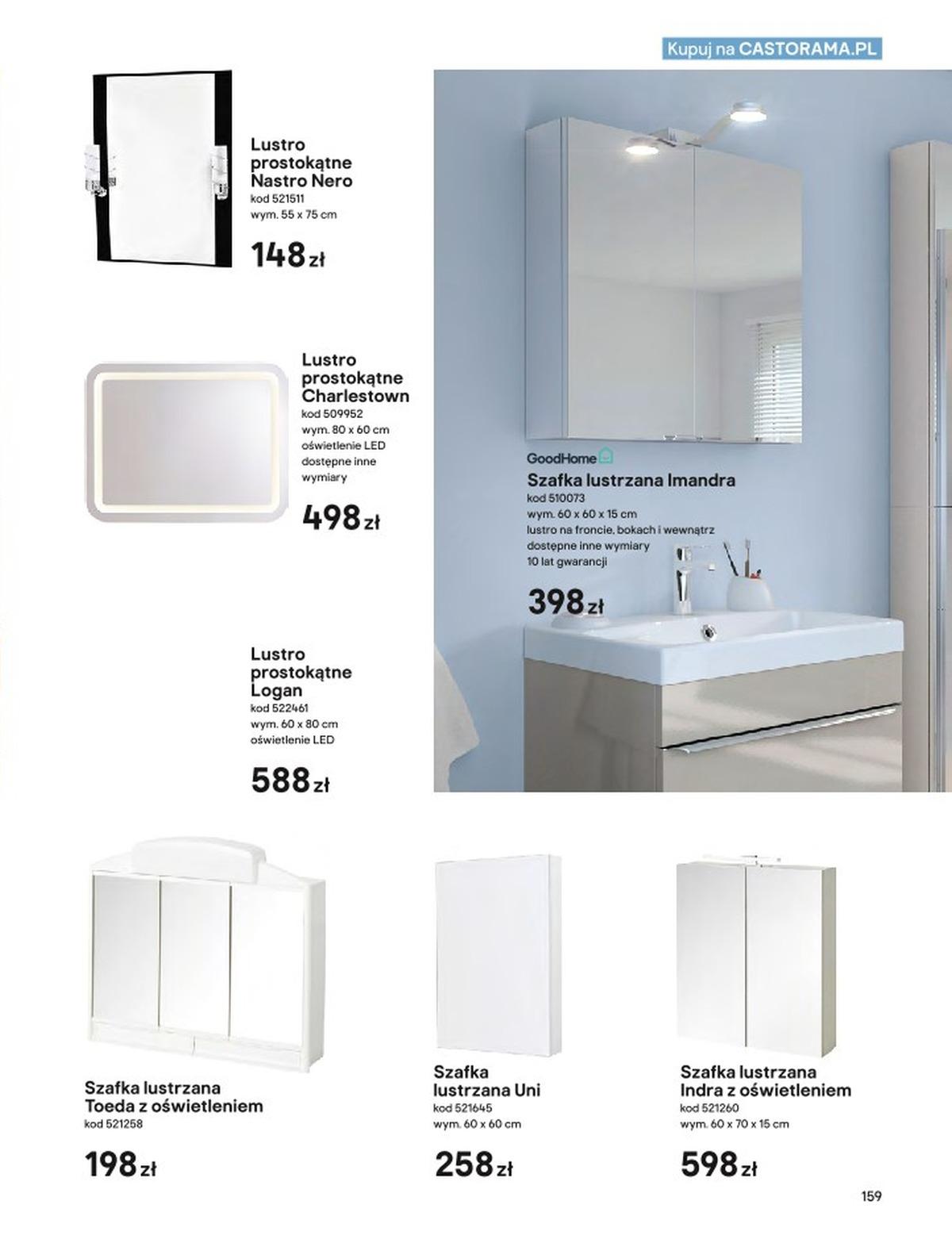 Gazetka promocyjna Castorama str. 159