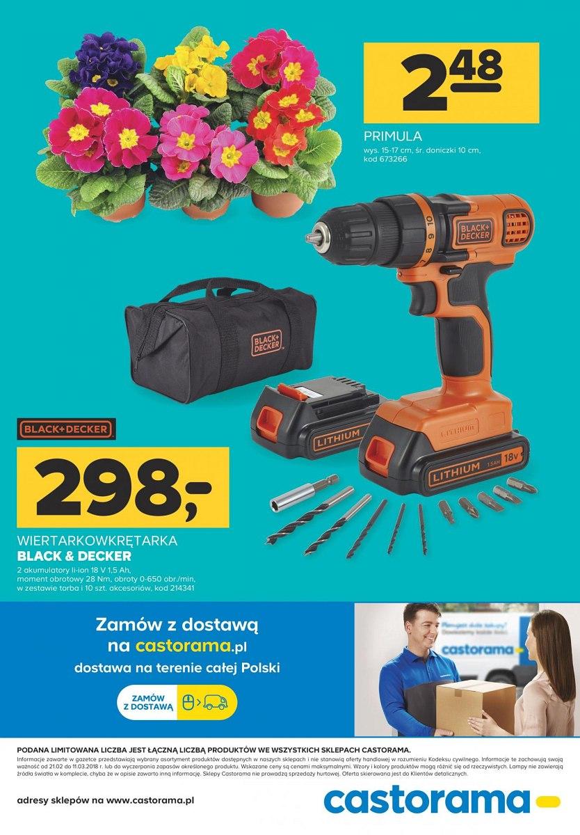 Gazetka promocyjna Castorama str. 12