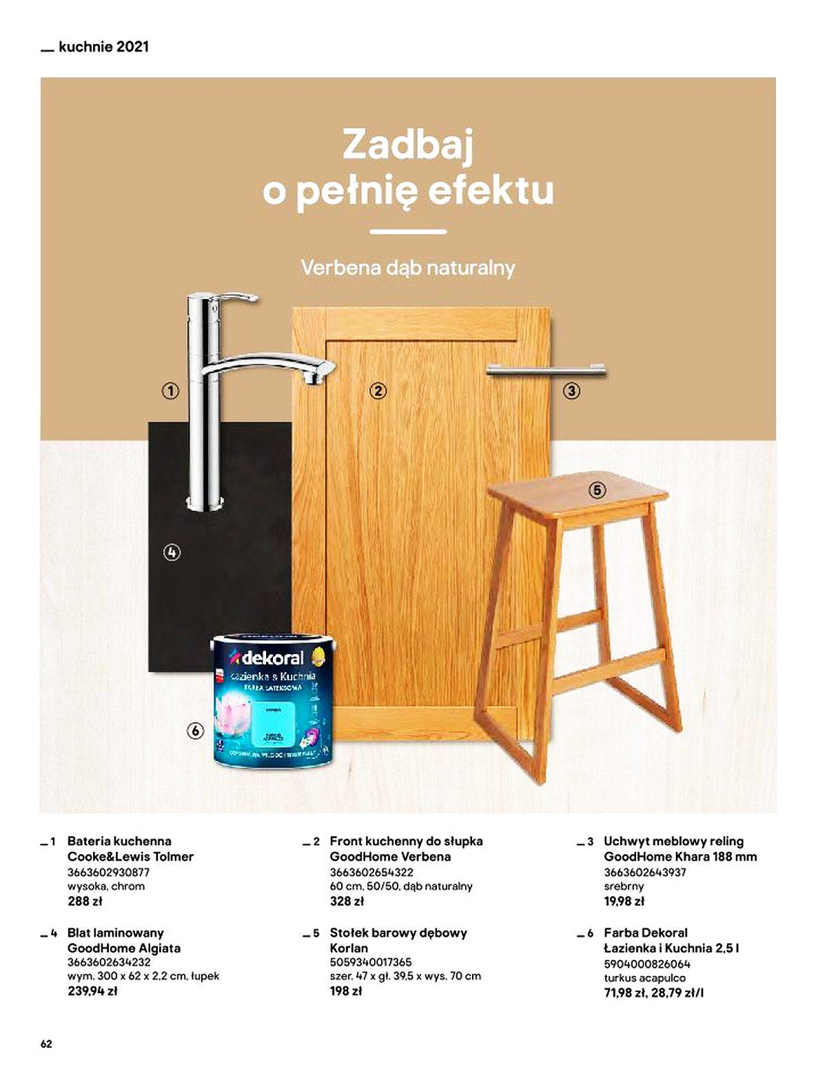 Gazetka promocyjna Castorama str. 62