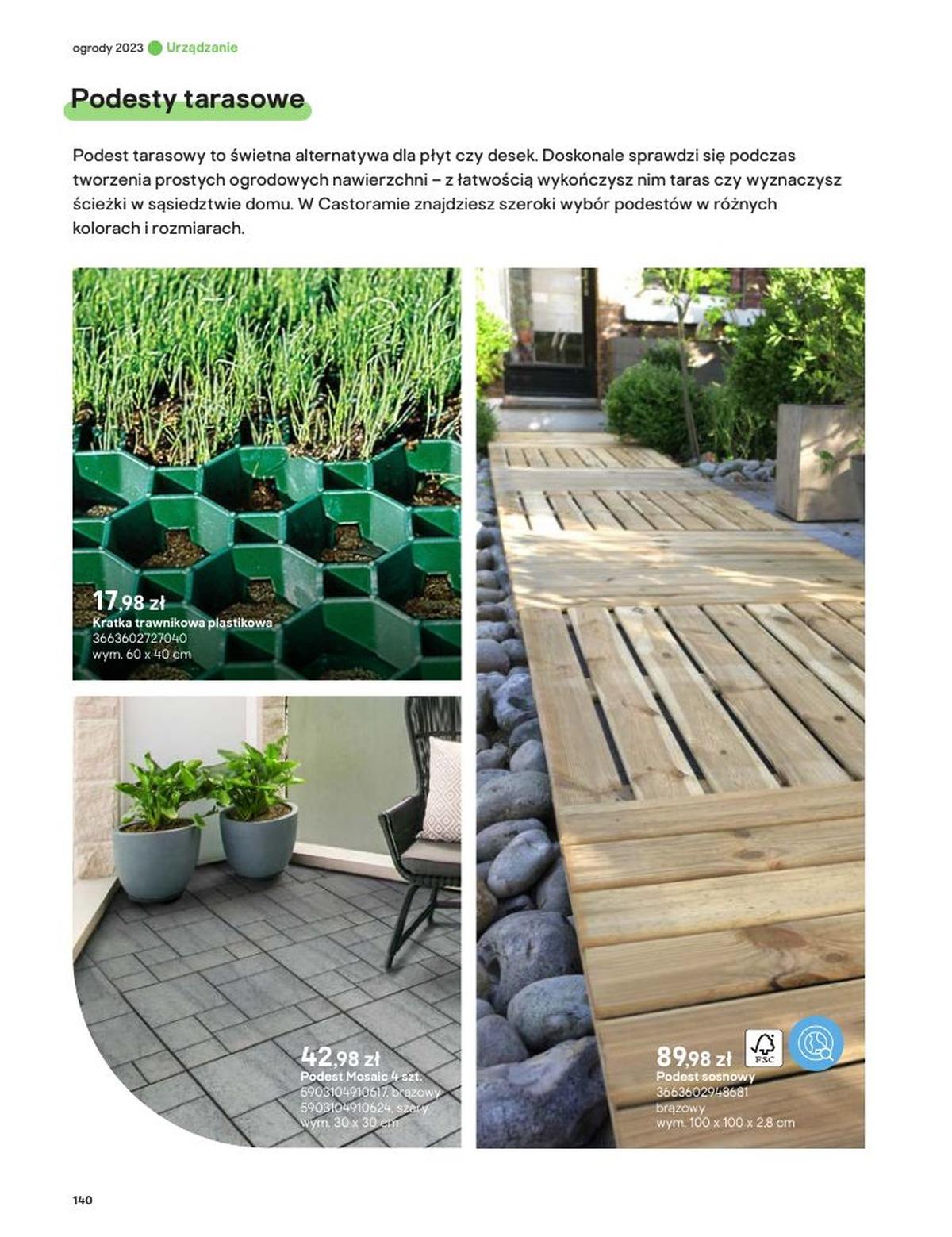 Gazetka promocyjna Castorama str. 140