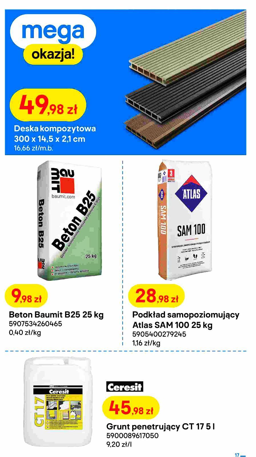 Gazetka promocyjna Castorama str. 17