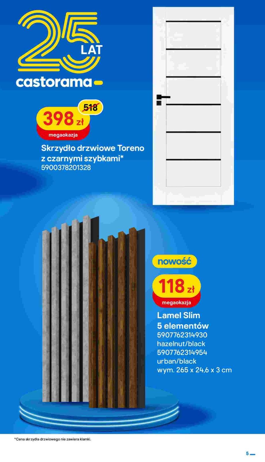 Gazetka promocyjna Castorama str. 5
