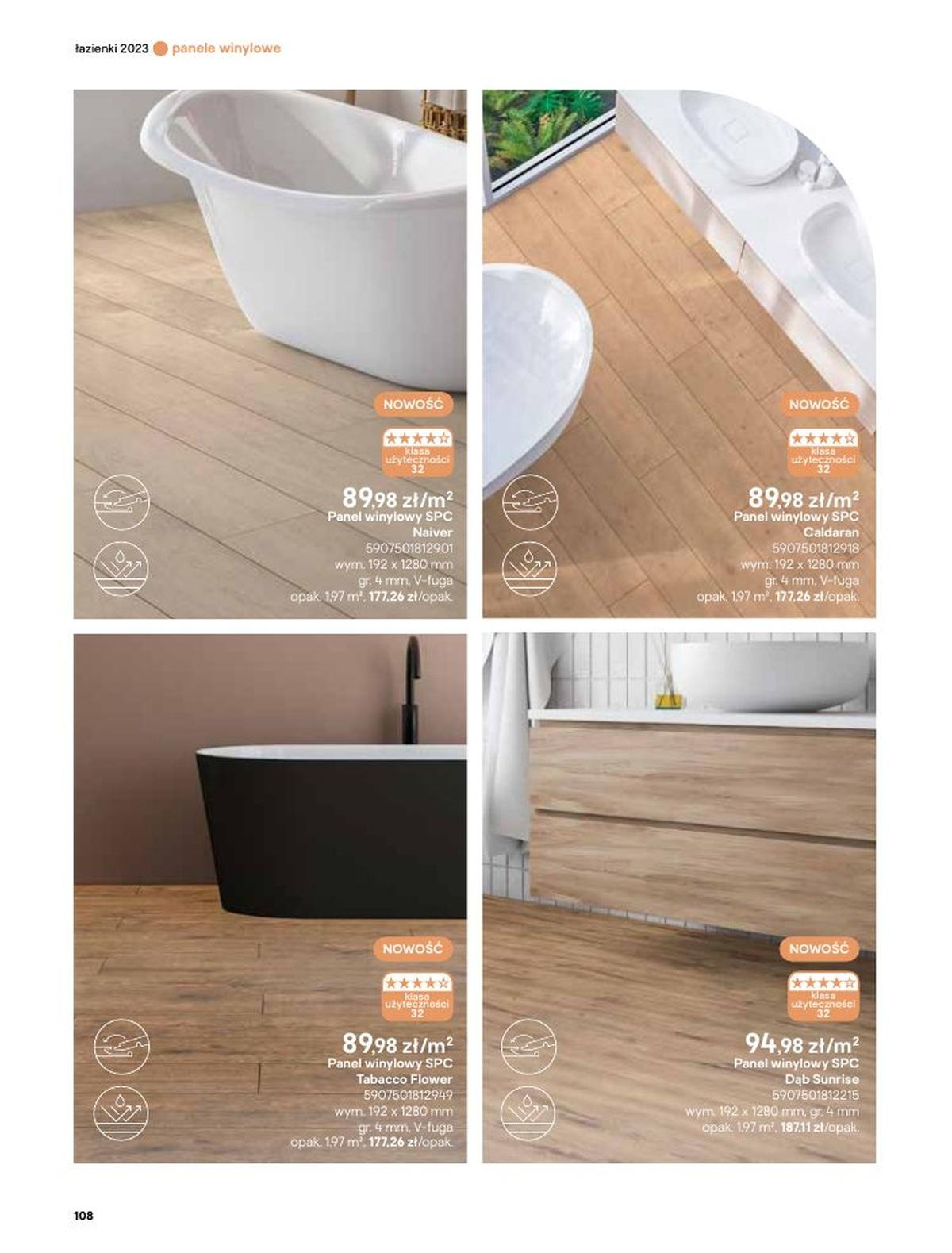 Gazetka promocyjna Castorama str. 108