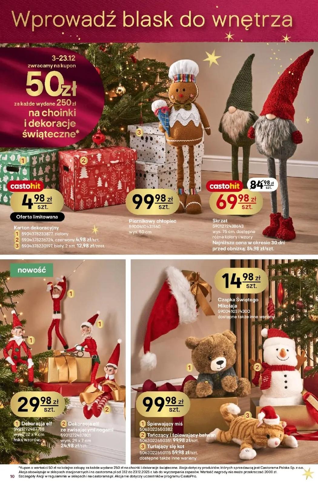 Gazetka promocyjna Castorama str. 10