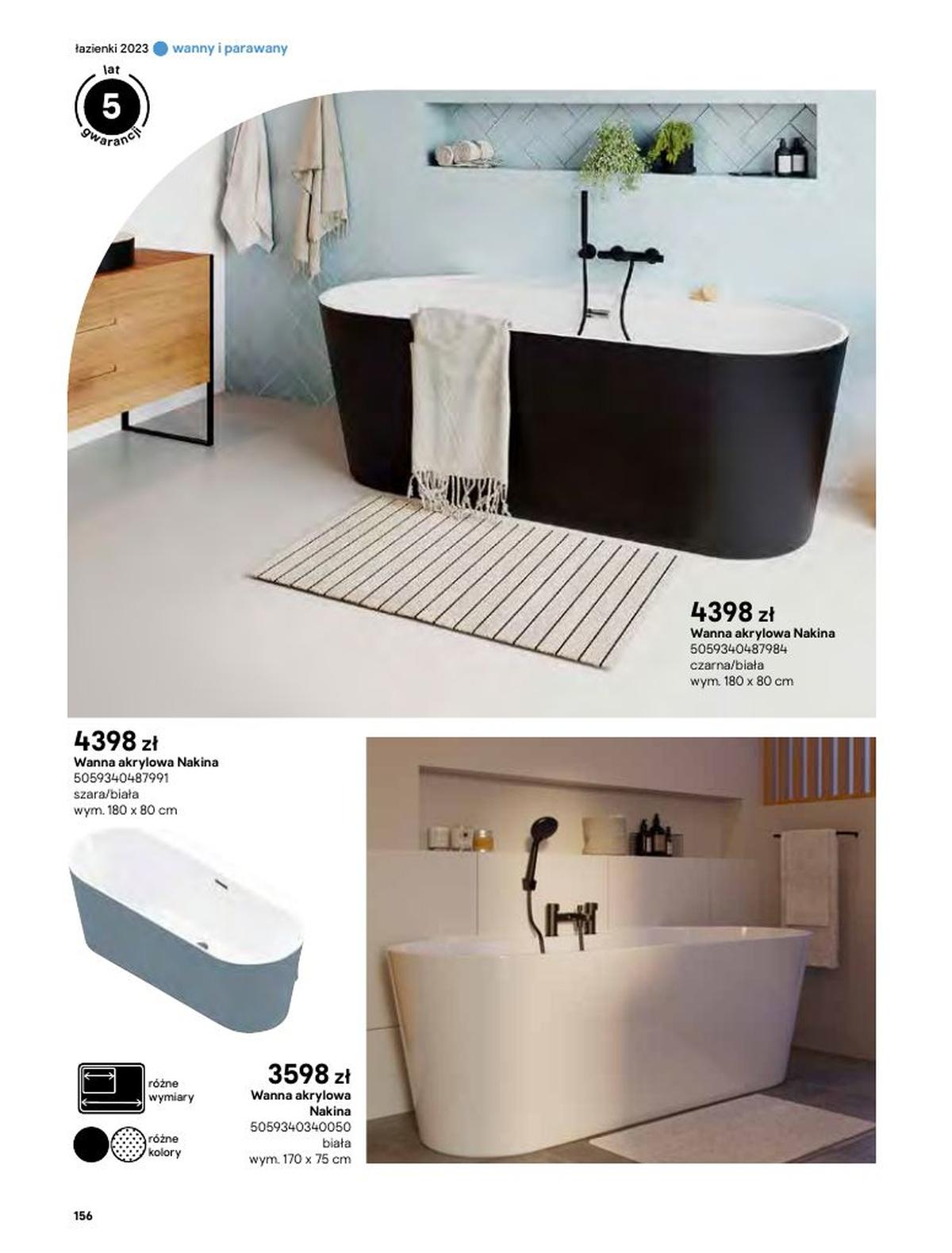 Gazetka promocyjna Castorama str. 156