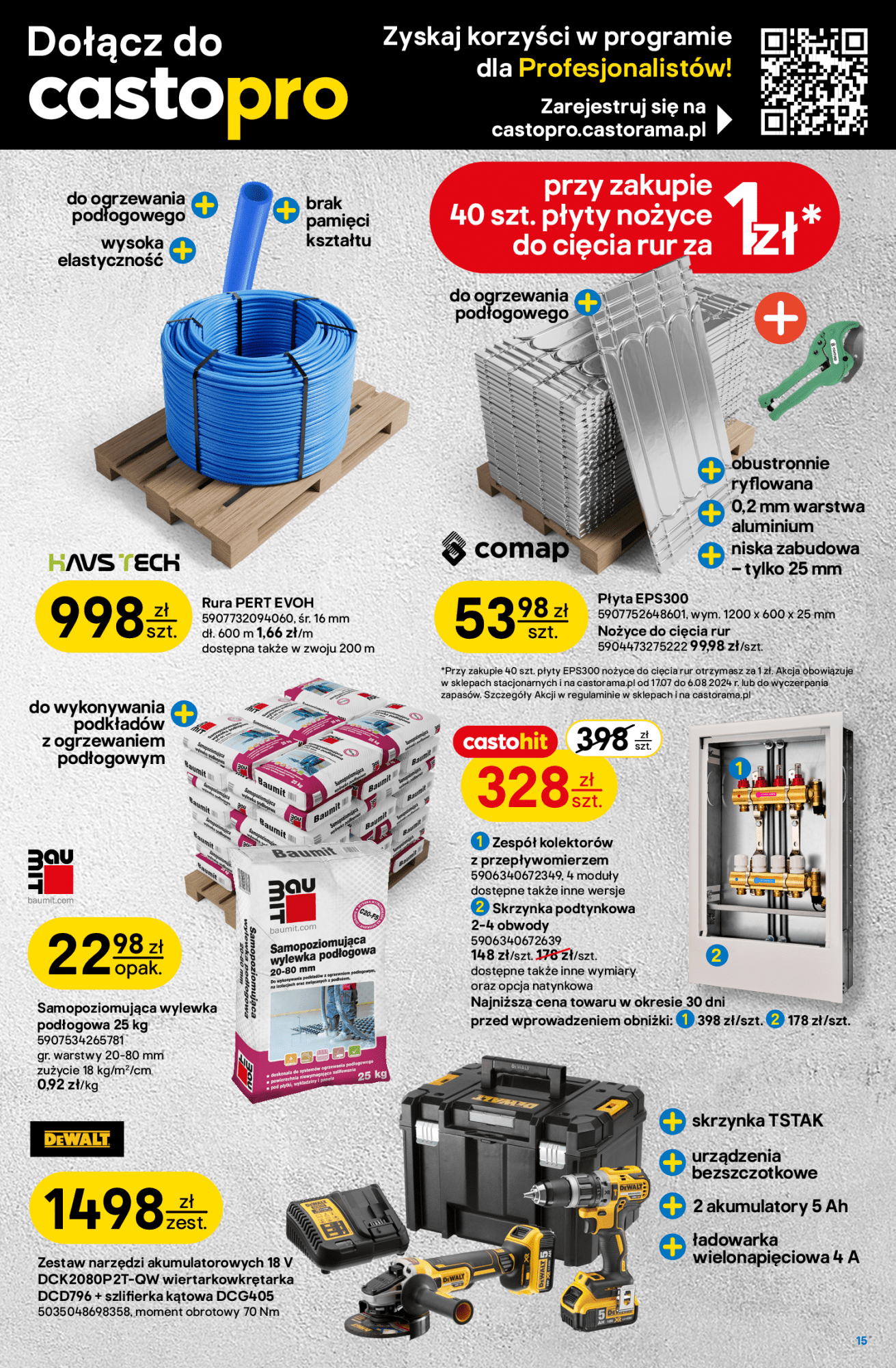 Gazetka promocyjna Castorama str. 15