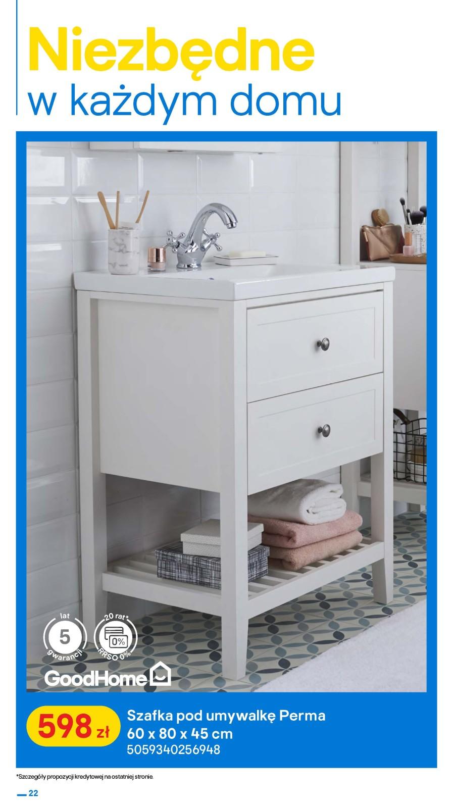 Gazetka promocyjna Castorama str. 22