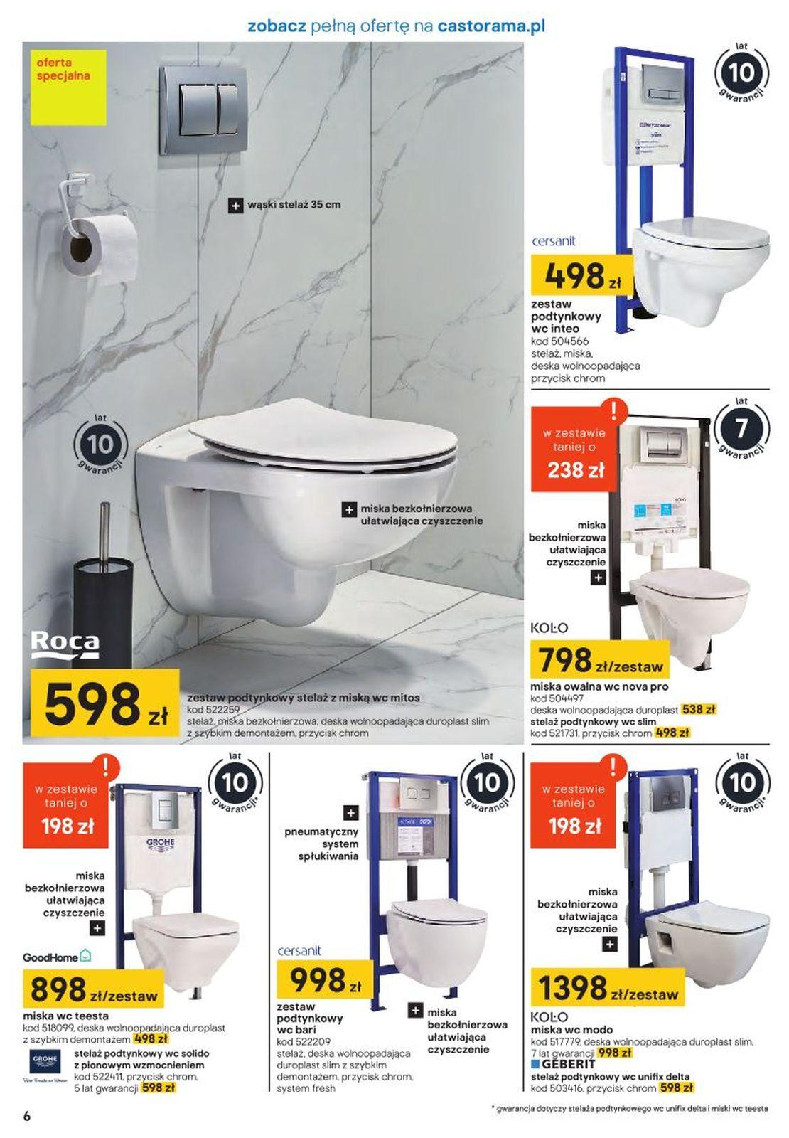 Gazetka promocyjna Castorama str. 6