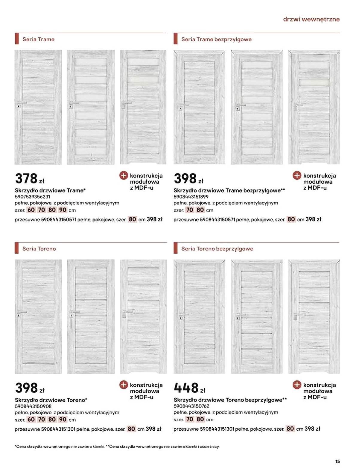 Gazetka promocyjna Castorama str. 15