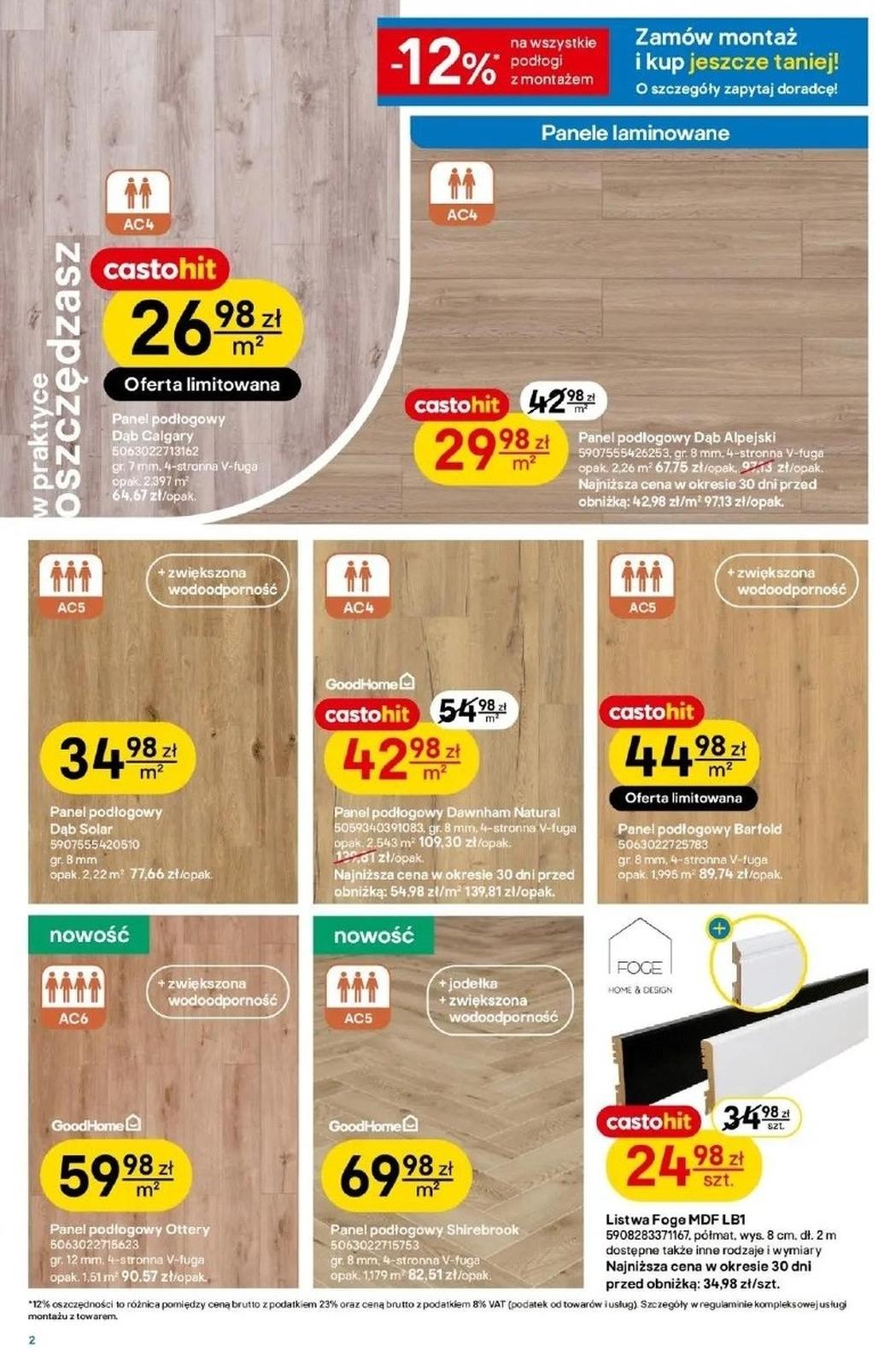 Gazetka promocyjna Castorama str. 2