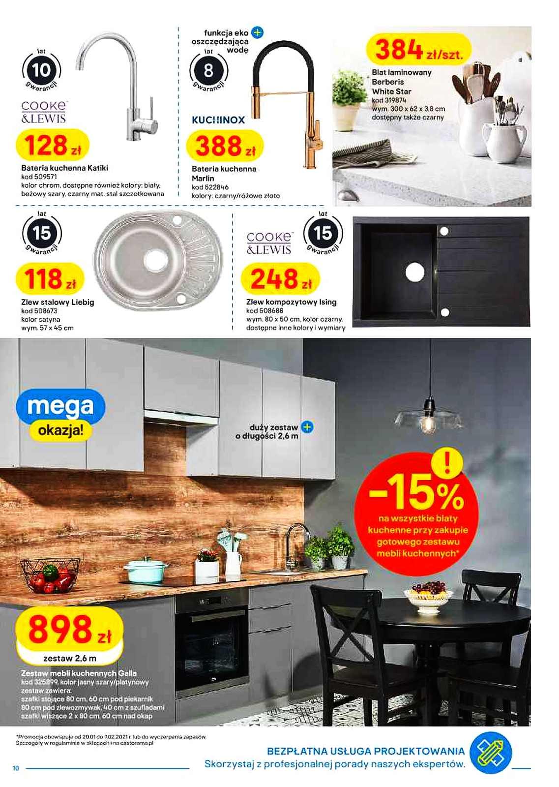 Gazetka promocyjna Castorama str. 10