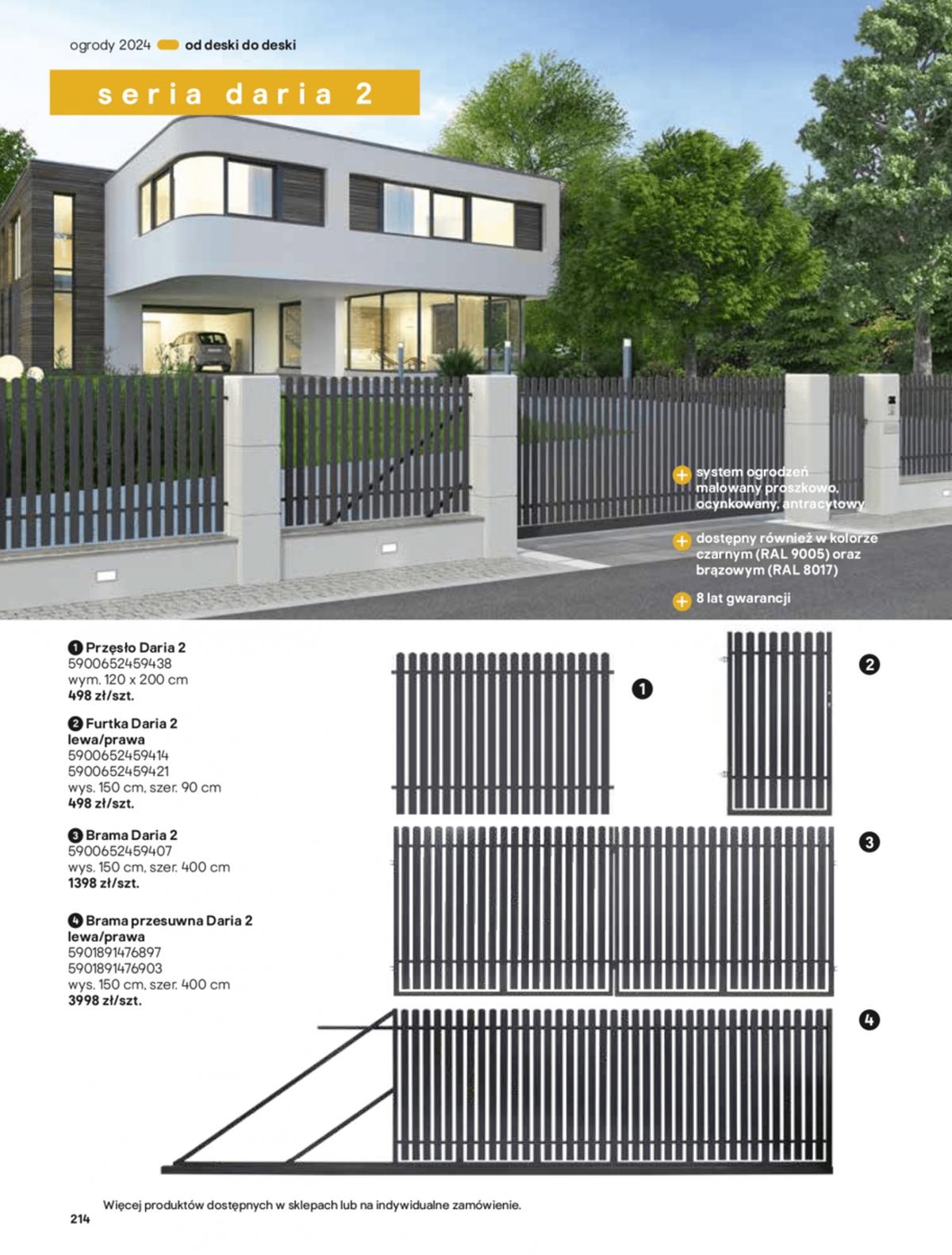 Gazetka promocyjna Castorama str. 214