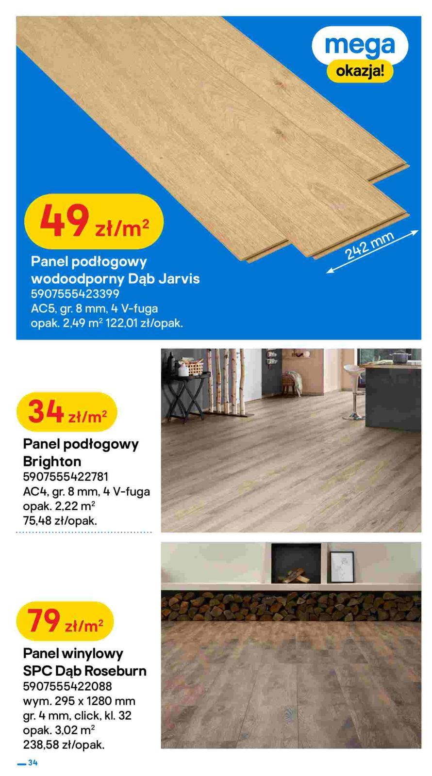 Gazetka promocyjna Castorama str. 34