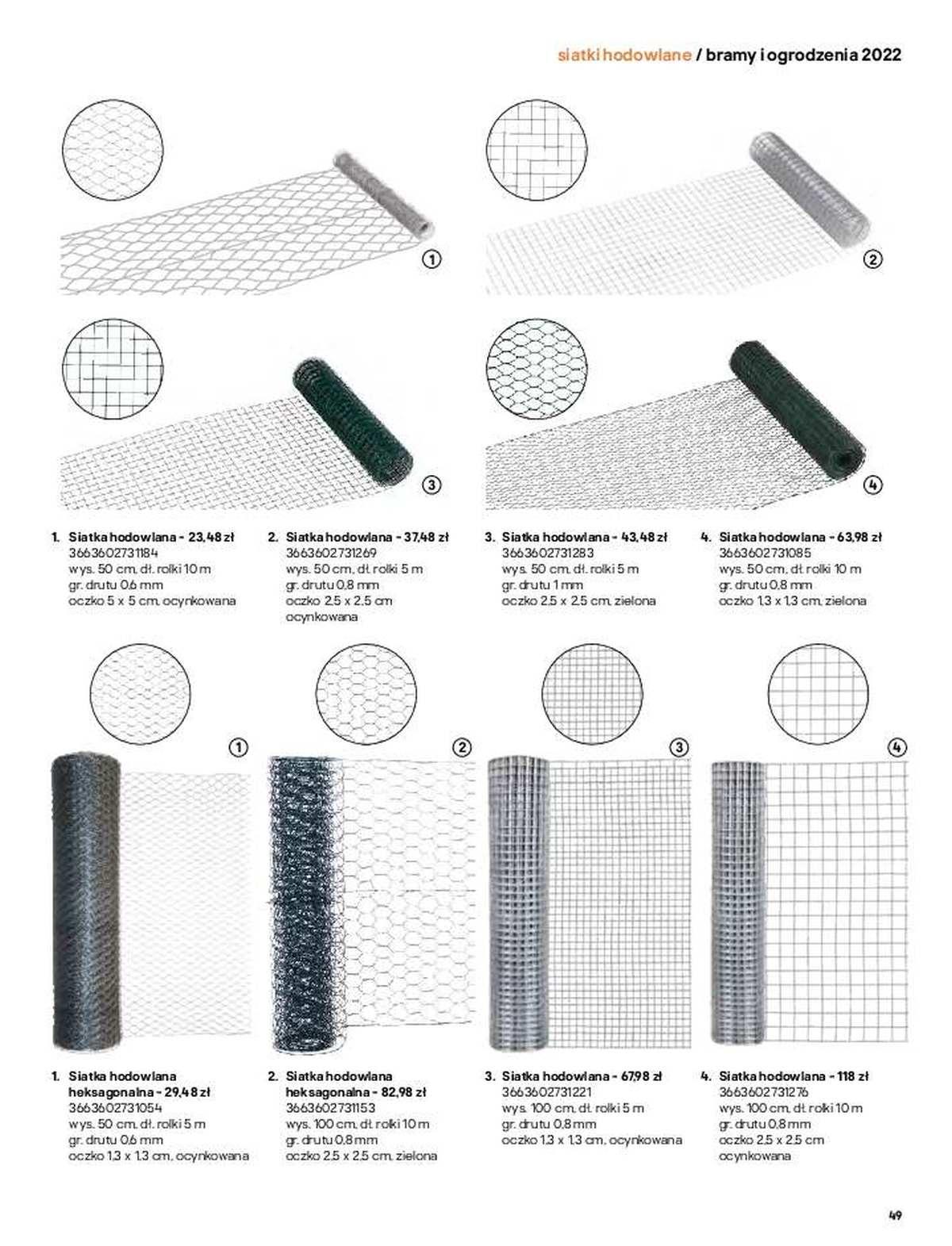 Gazetka promocyjna Castorama str. 49