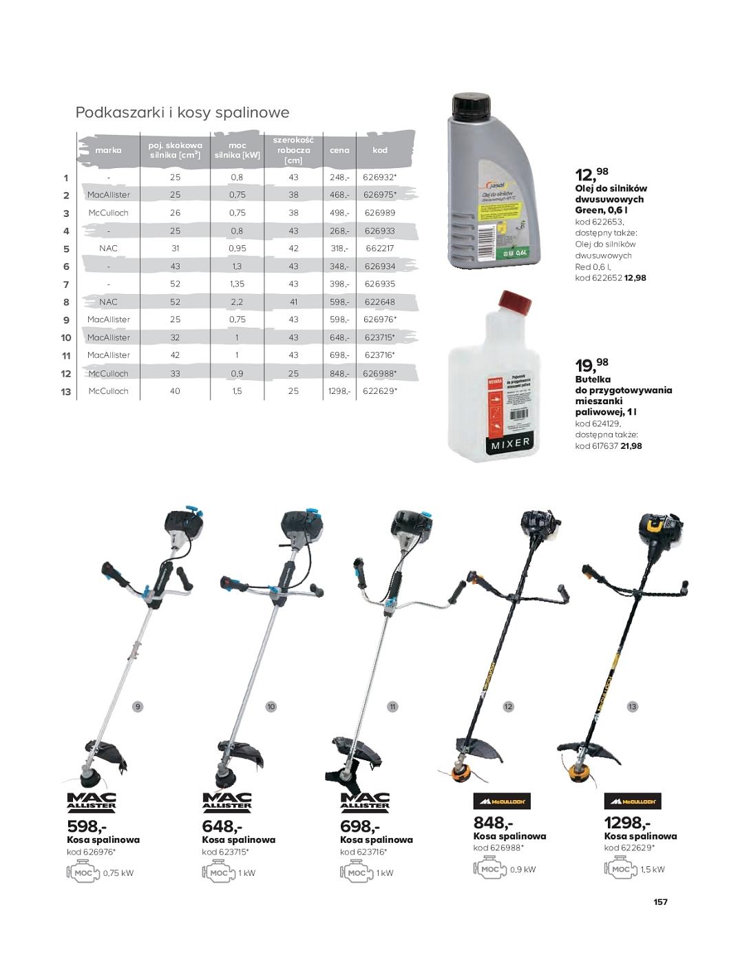 Gazetka promocyjna Castorama str. 157