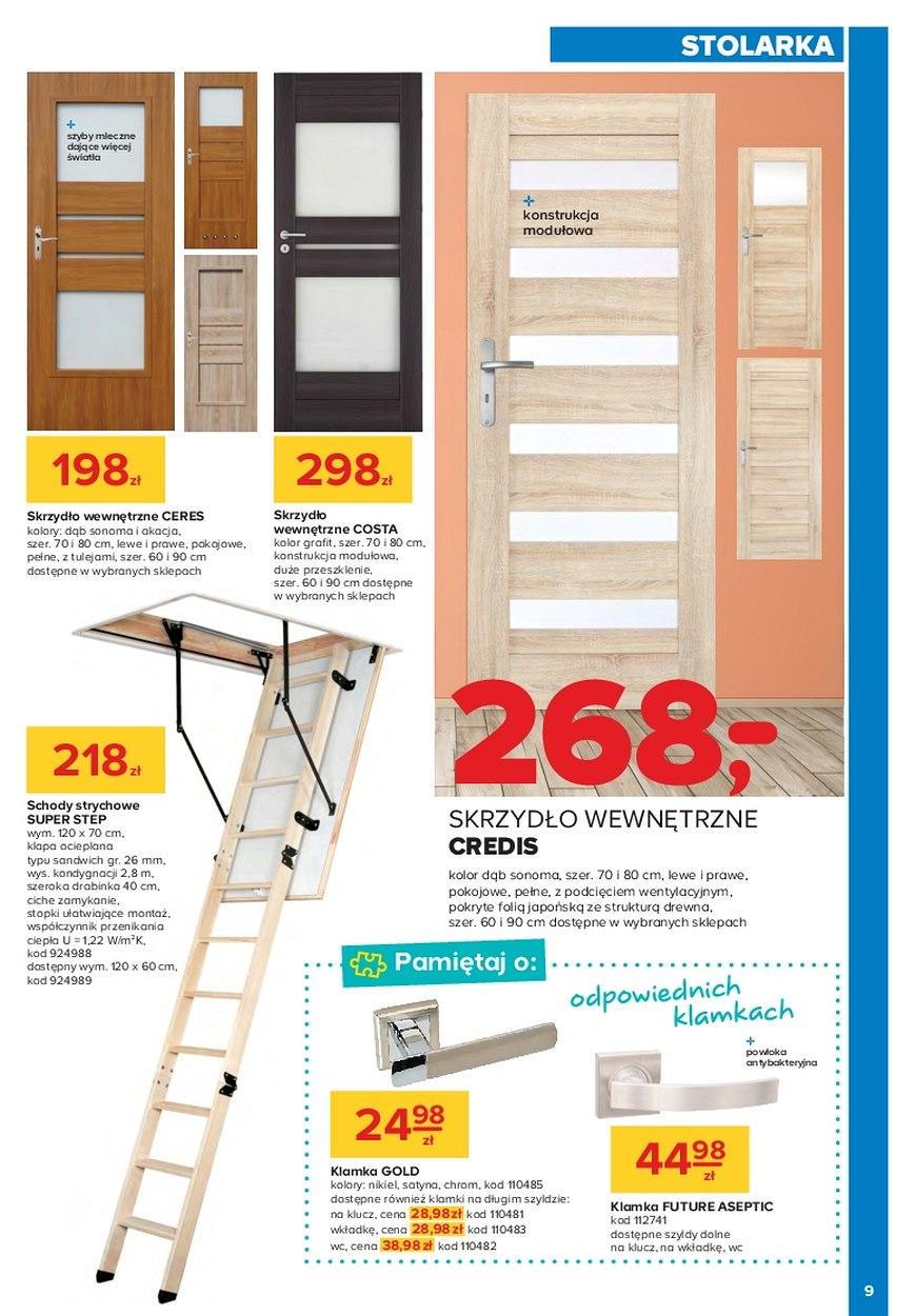 Gazetka promocyjna Castorama str. 9