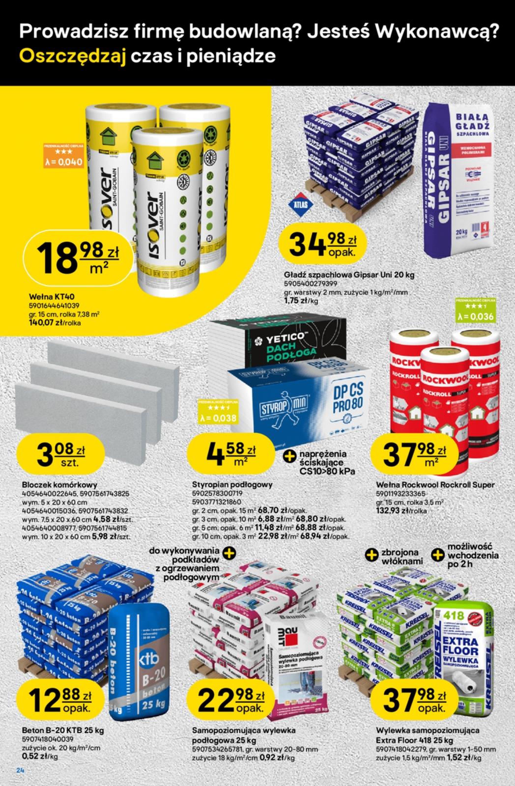 Gazetka promocyjna Castorama str. 24