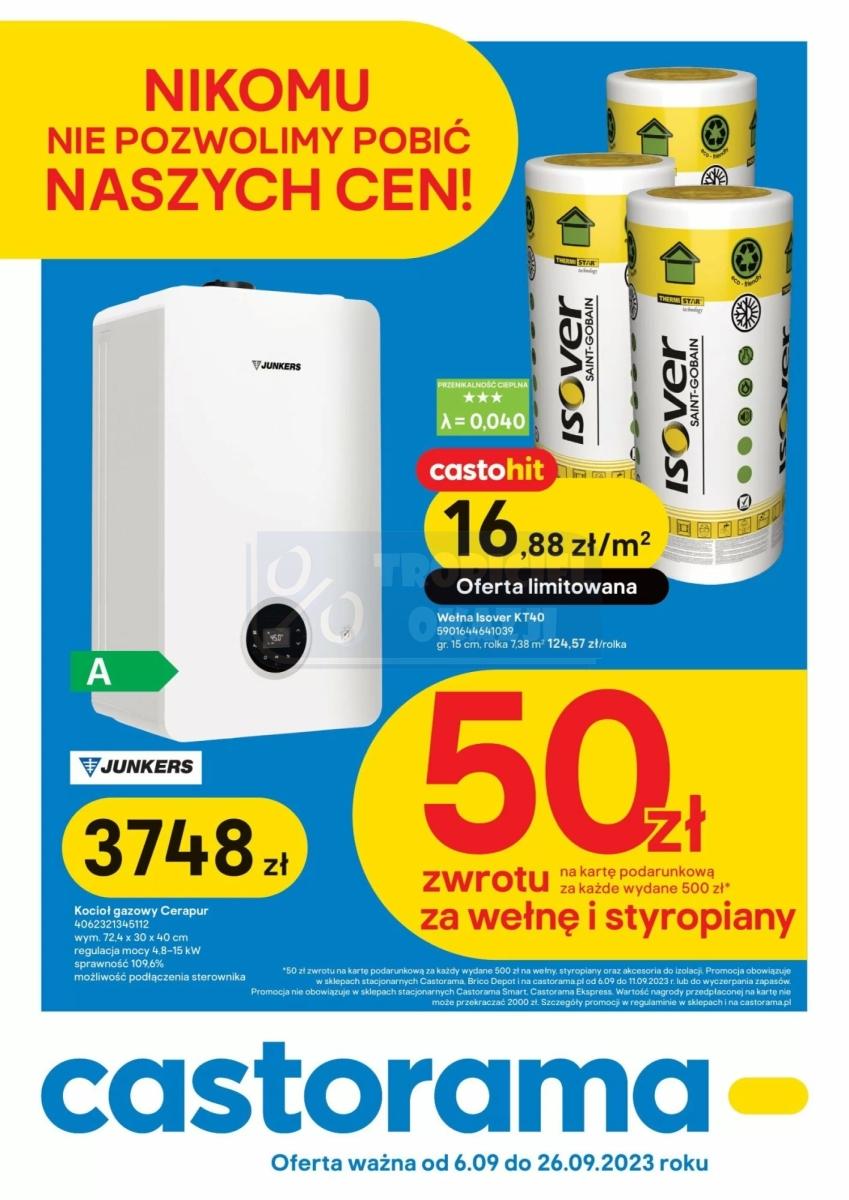 Gazetka promocyjna Castorama str. 1