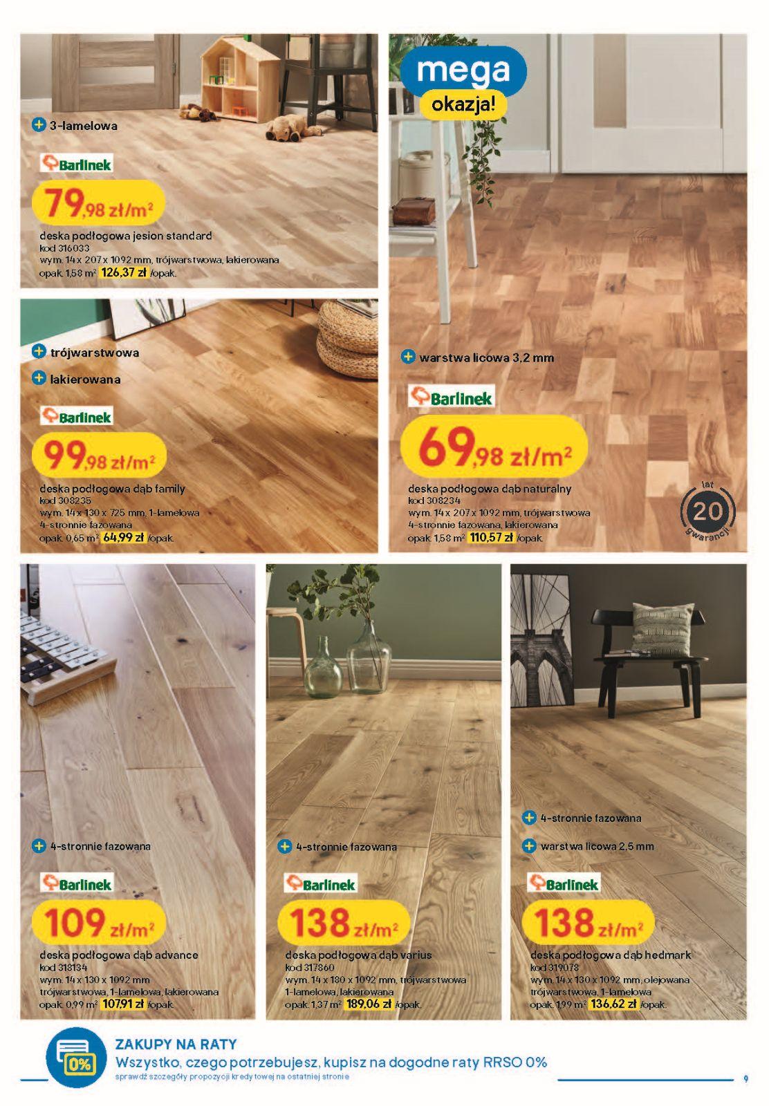 Gazetka promocyjna Castorama str. 9