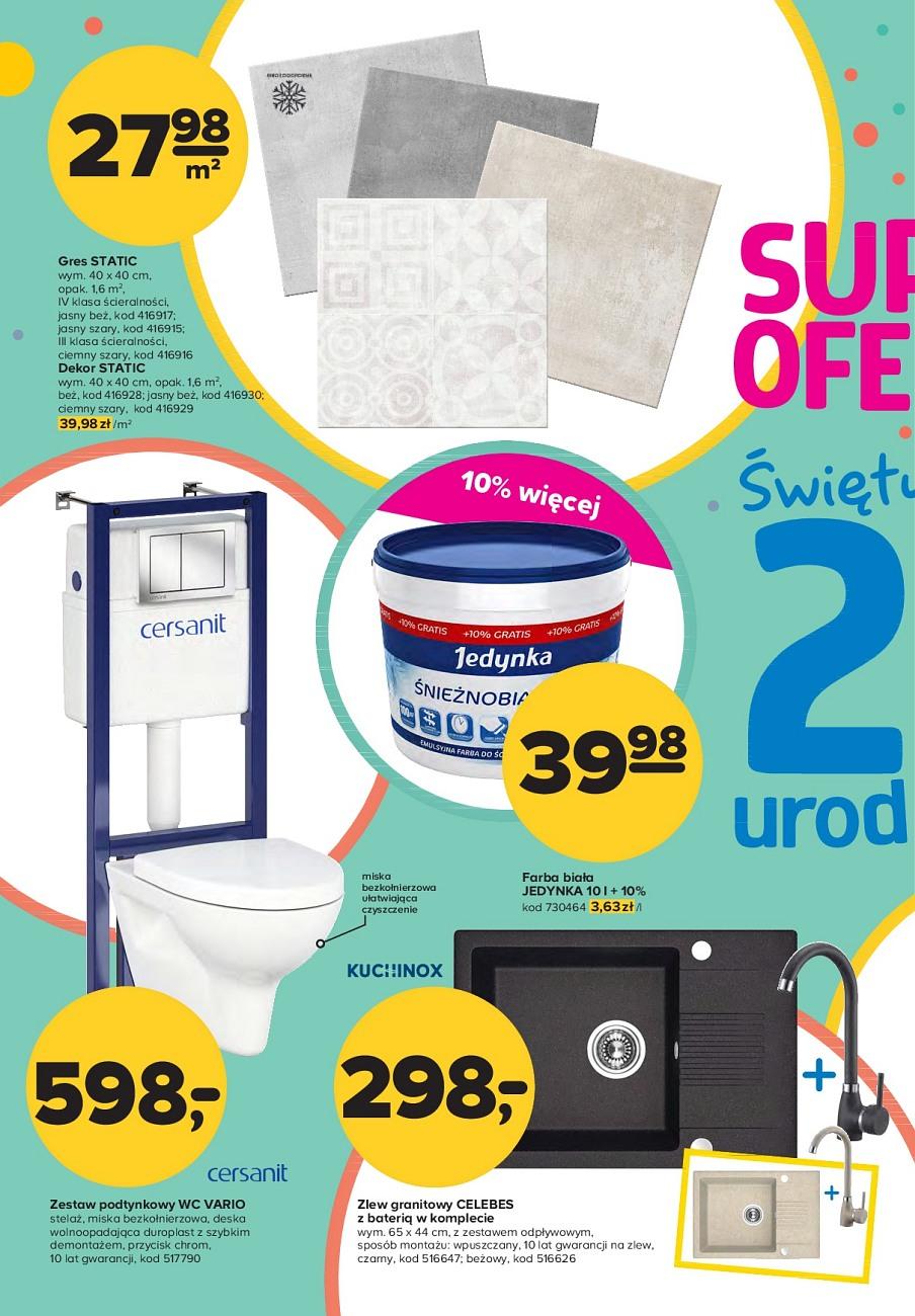 Gazetka promocyjna Castorama str. 2