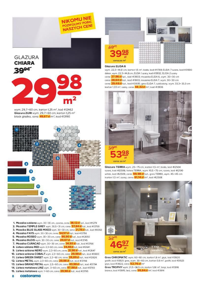 Gazetka promocyjna Castorama str. 8