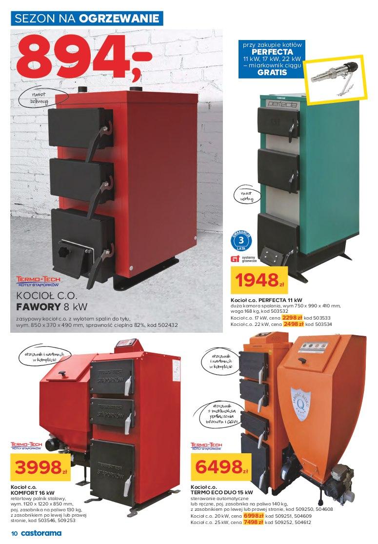 Gazetka promocyjna Castorama str. 10