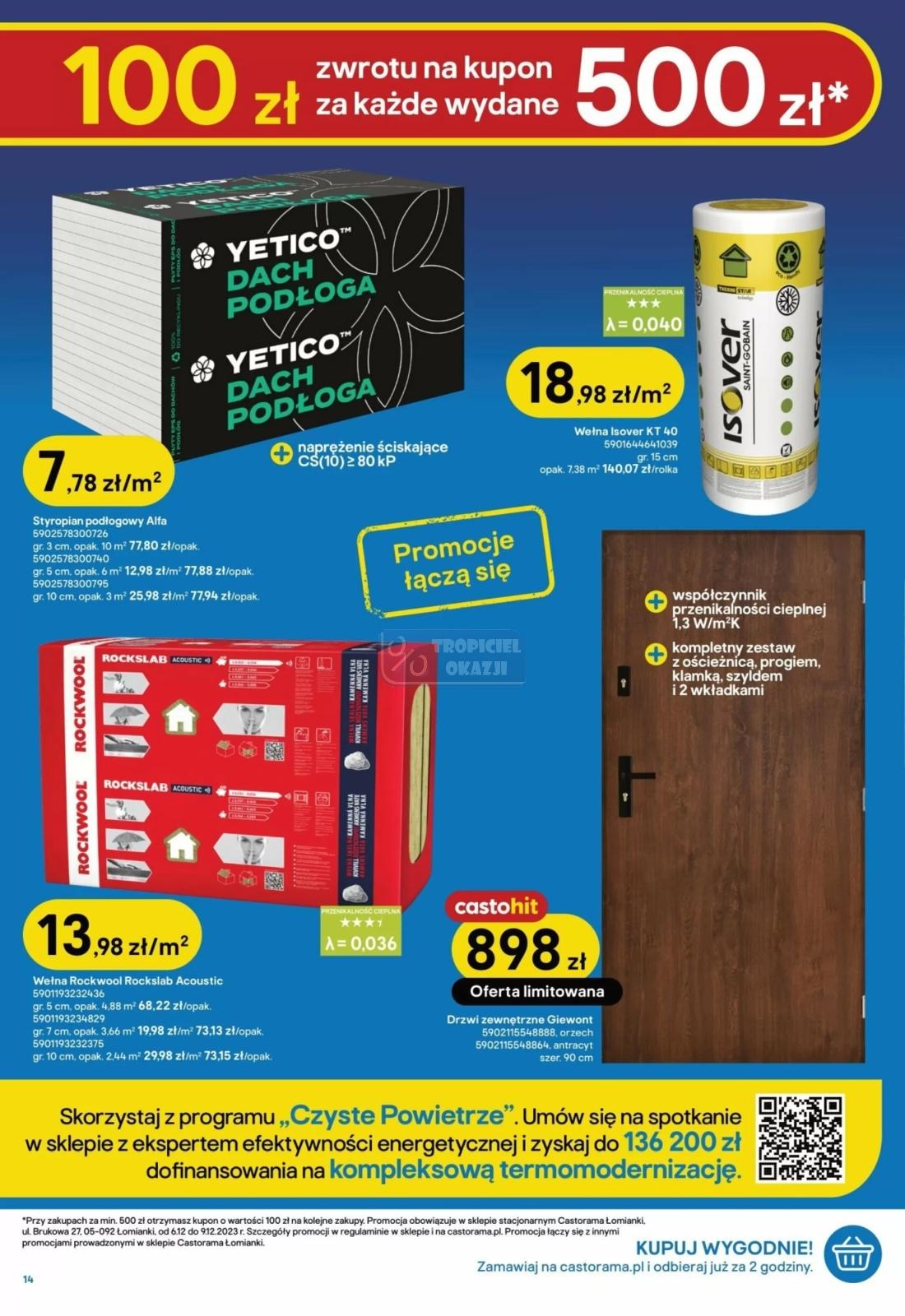 Gazetka promocyjna Castorama str. 14