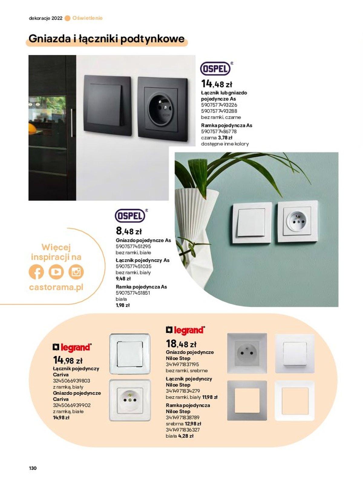 Gazetka promocyjna Castorama str. 130