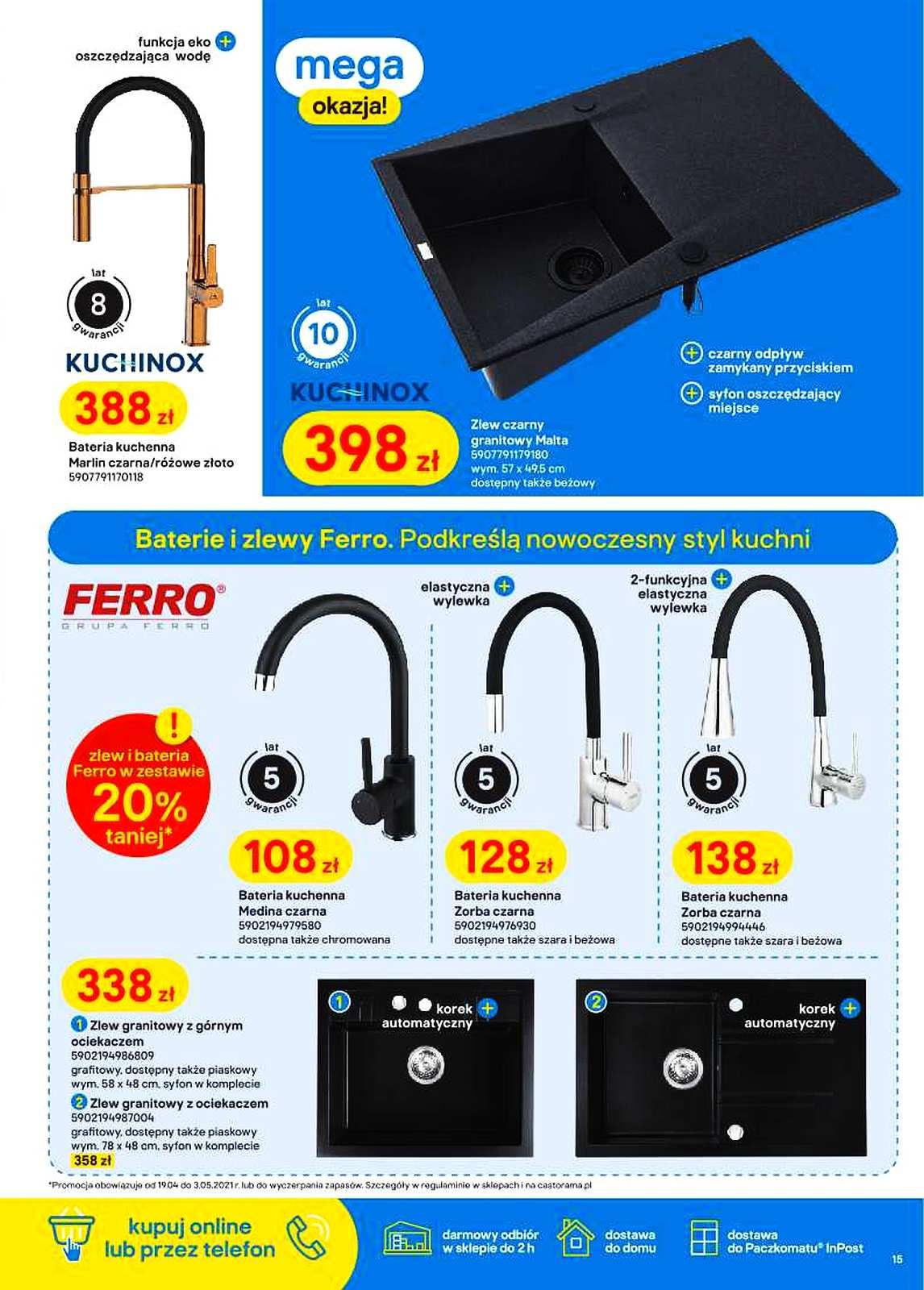 Gazetka promocyjna Castorama str. 15