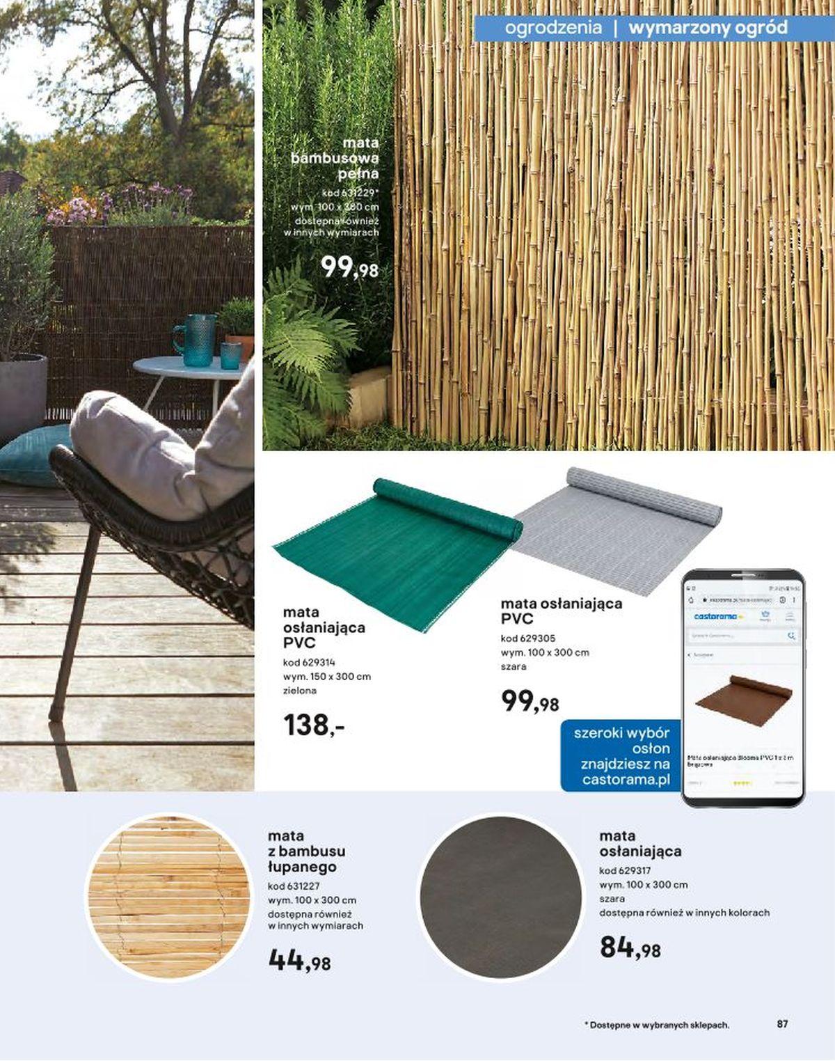 Gazetka promocyjna Castorama str. 87