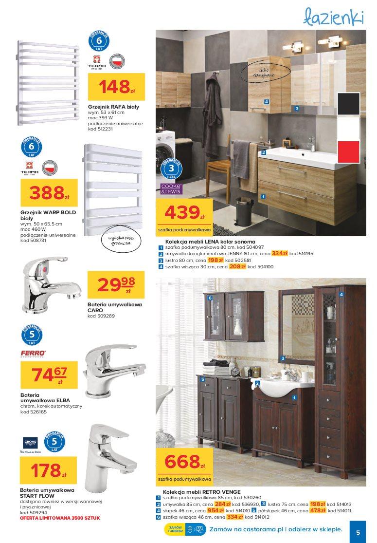 Gazetka promocyjna Castorama str. 5