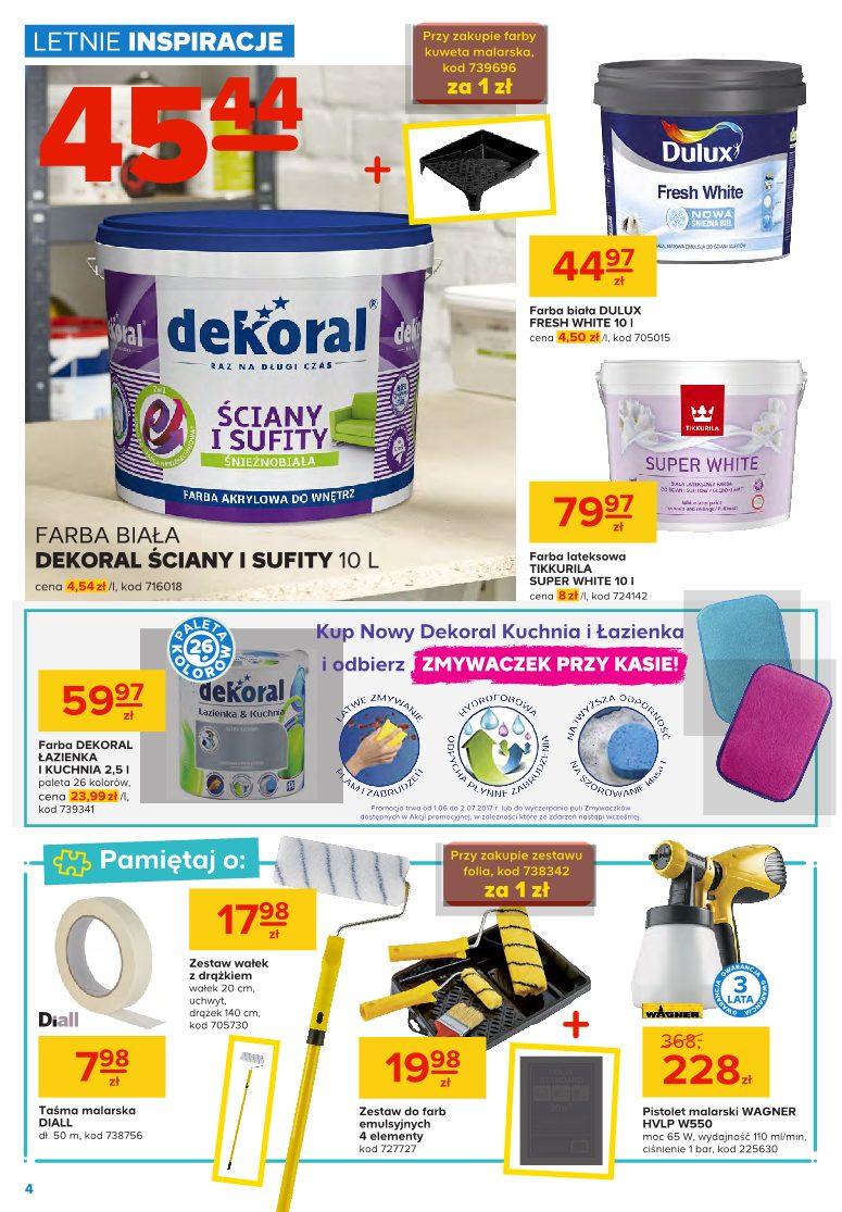 Gazetka promocyjna Castorama str. 4