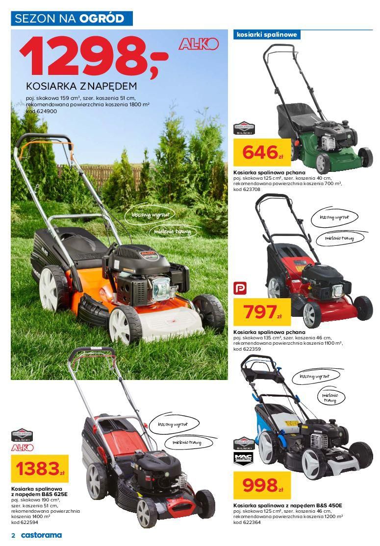 Gazetka promocyjna Castorama str. 2