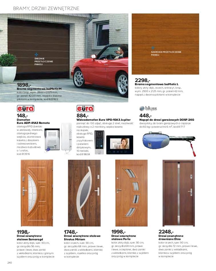 Gazetka promocyjna Castorama str. 240