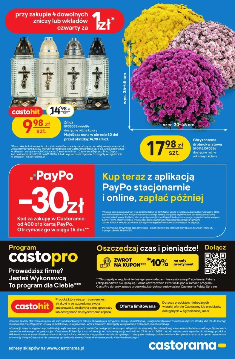 Gazetka promocyjna Castorama str. 16
