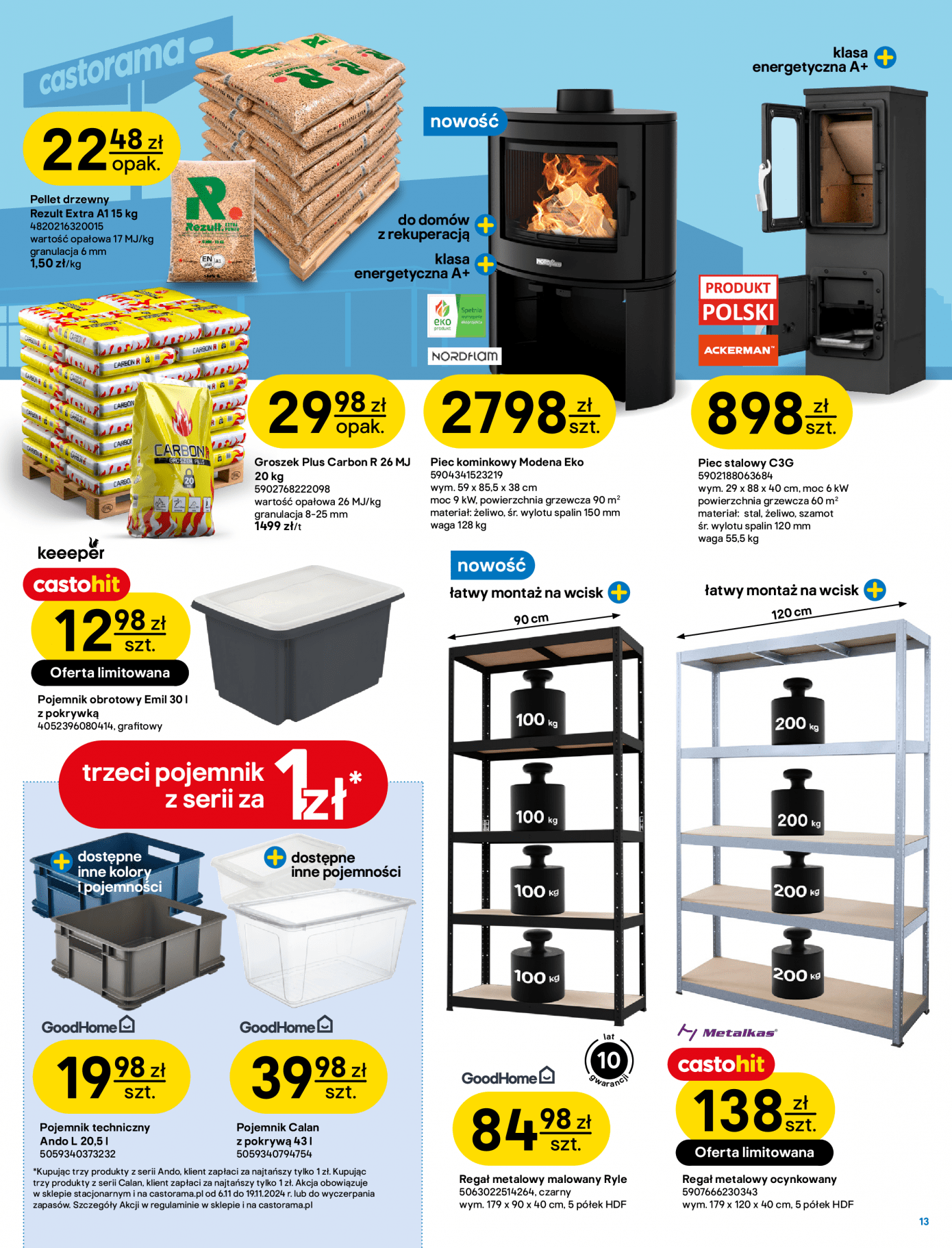 Gazetka promocyjna Castorama str. 13