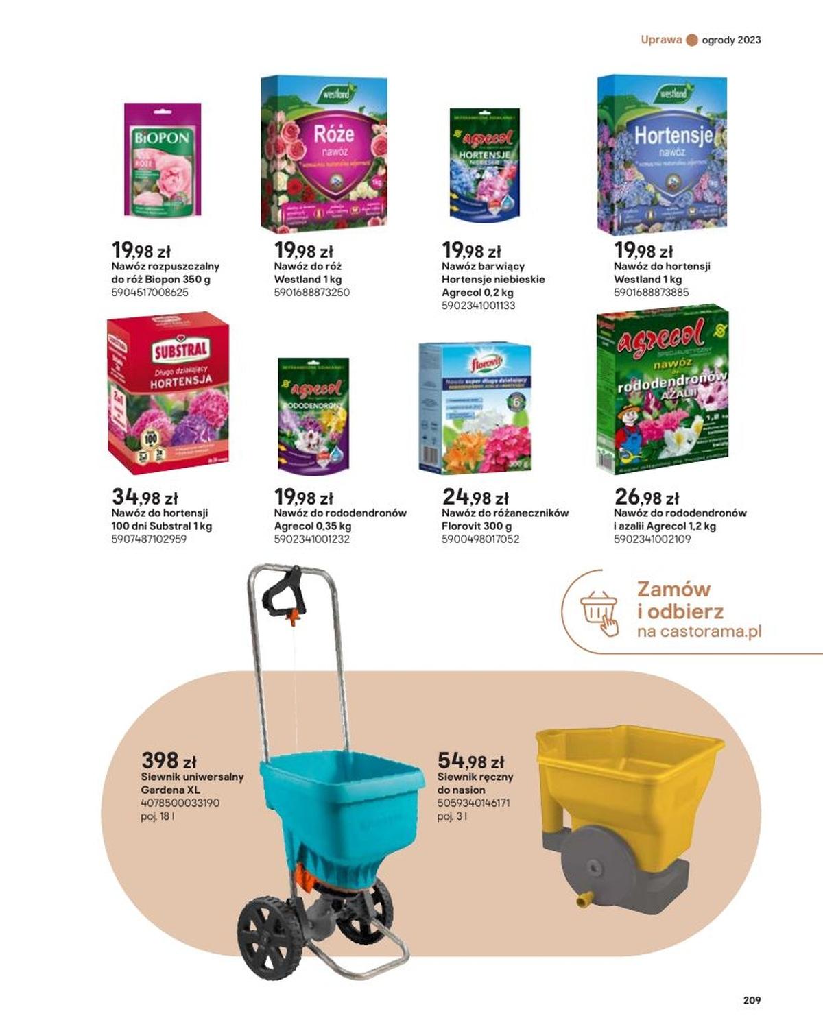 Gazetka promocyjna Castorama str. 209