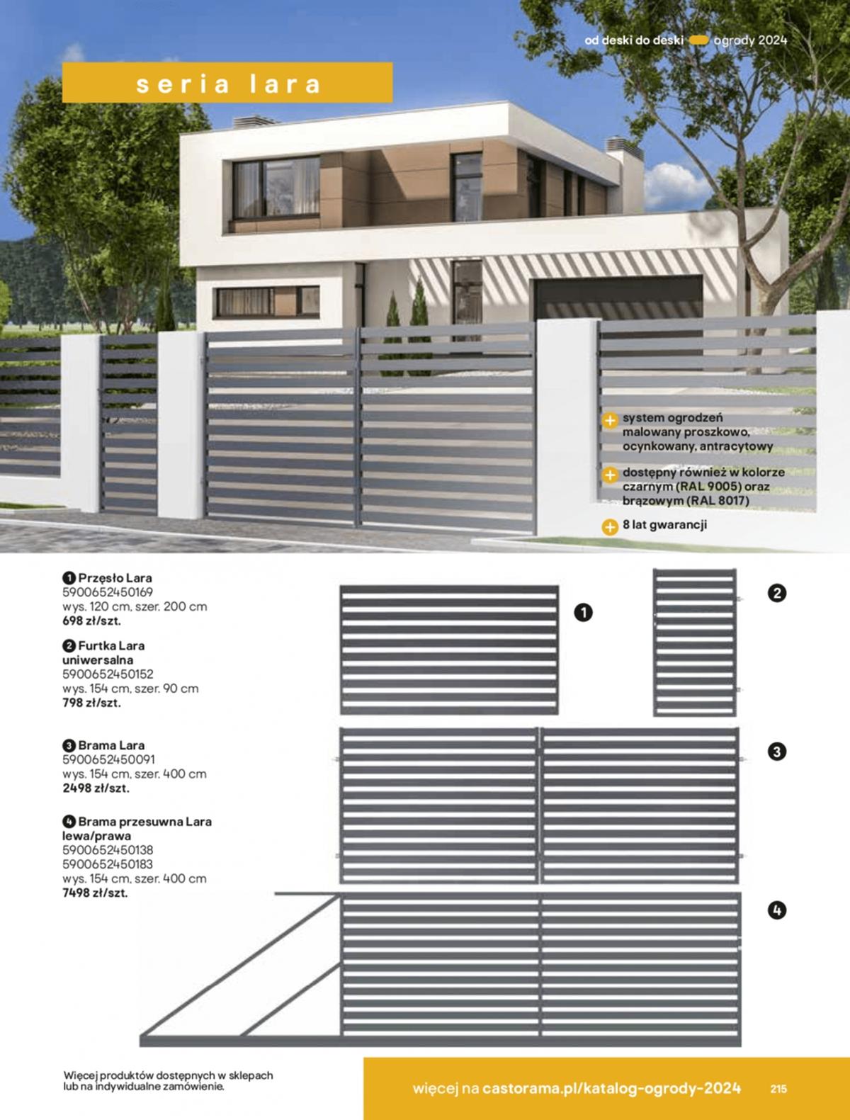 Gazetka promocyjna Castorama str. 215