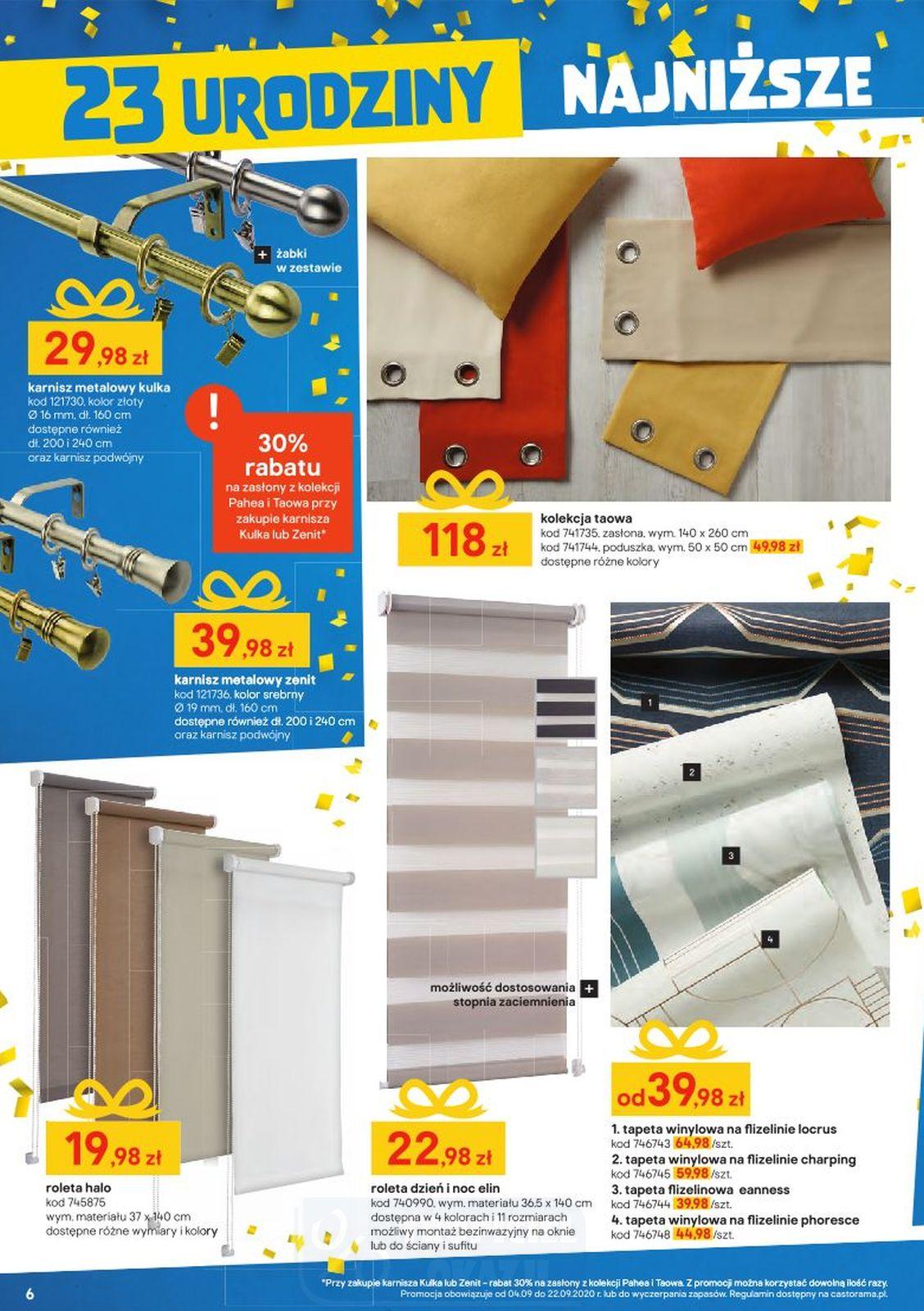 Gazetka promocyjna Castorama str. 6